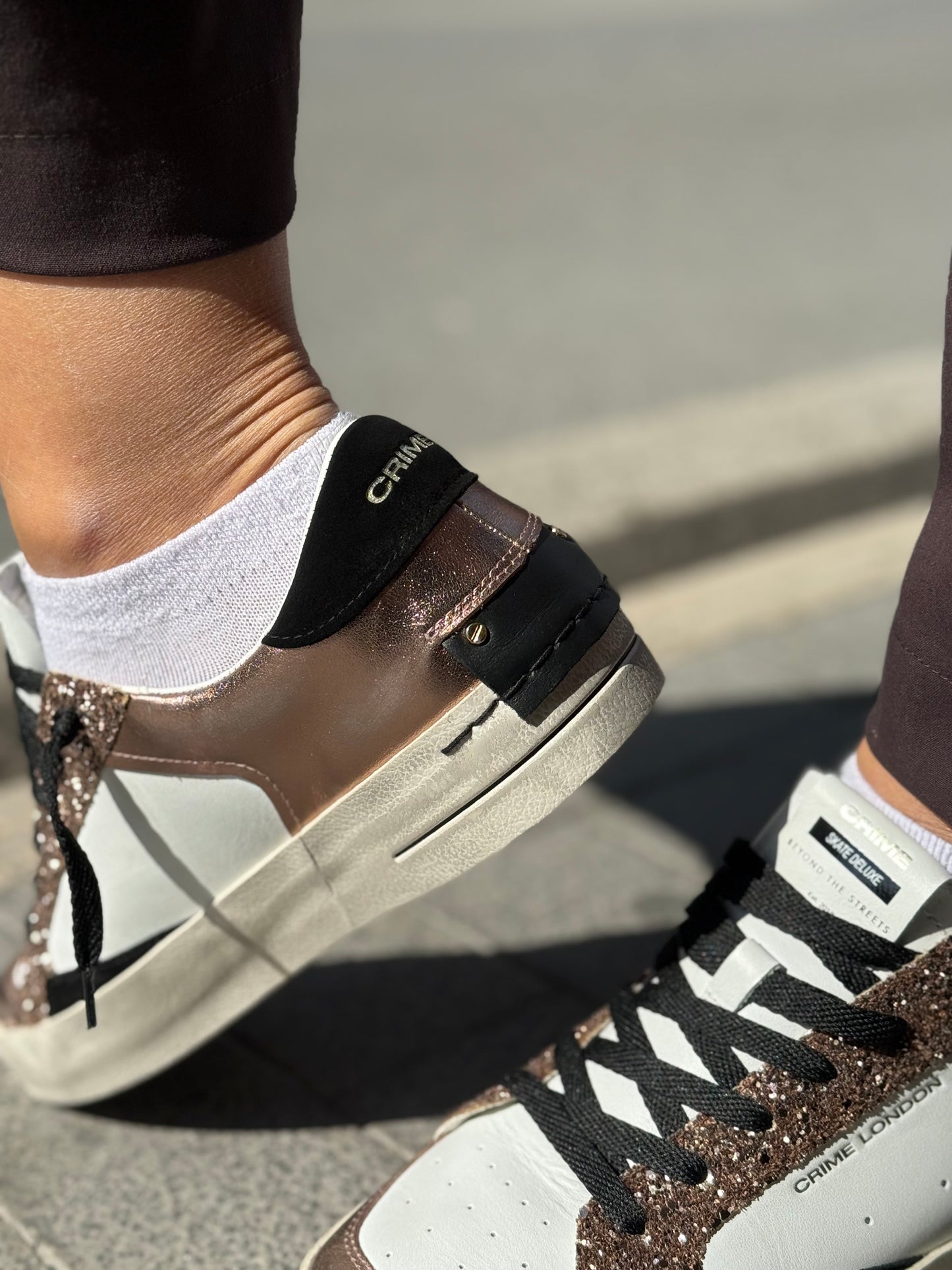 Crime London SK8 DELUXE Ambre Glam