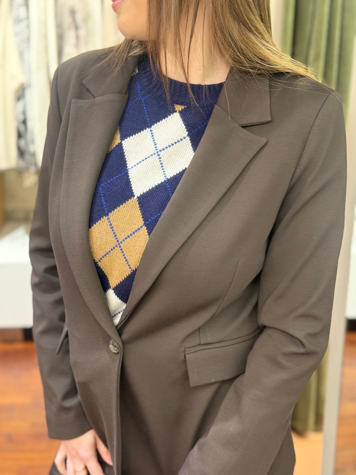 Tensione In Giacca punto Milano MORO