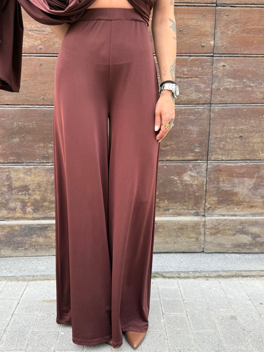BohemianVì ALYSIA Pants Brown