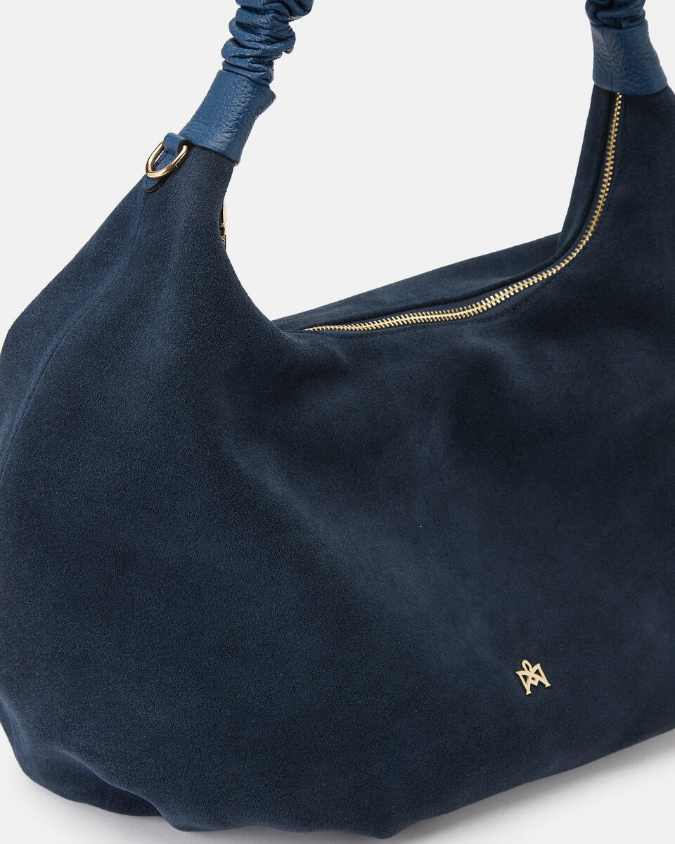 Cuoieria Fiorentina CHOP MEDIUM HOBO OCEANO