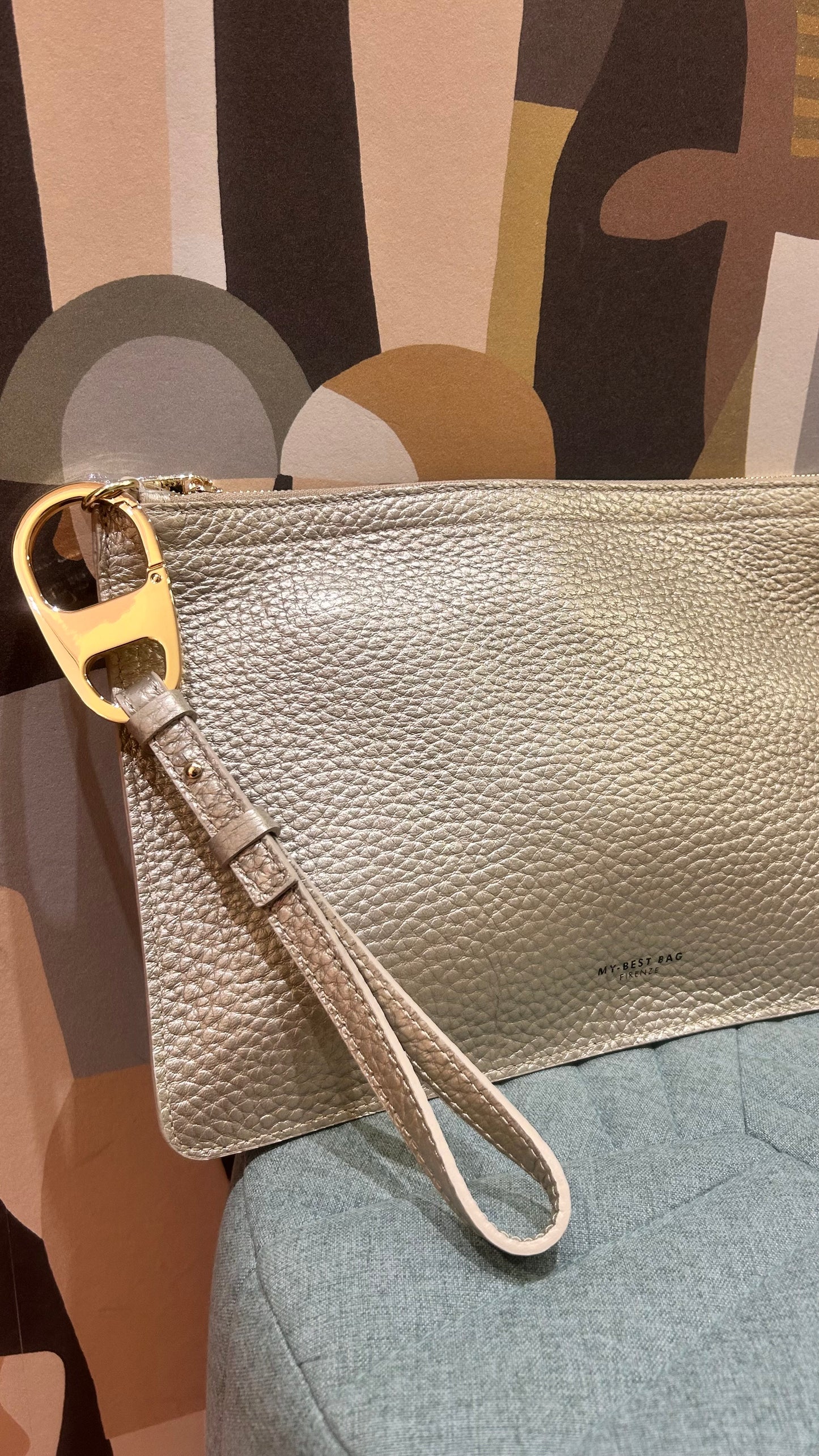 My Best Bag JORDAN PELLE PLATINO