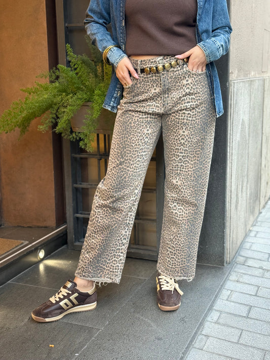 Tensione In Pantalone maculato 90s