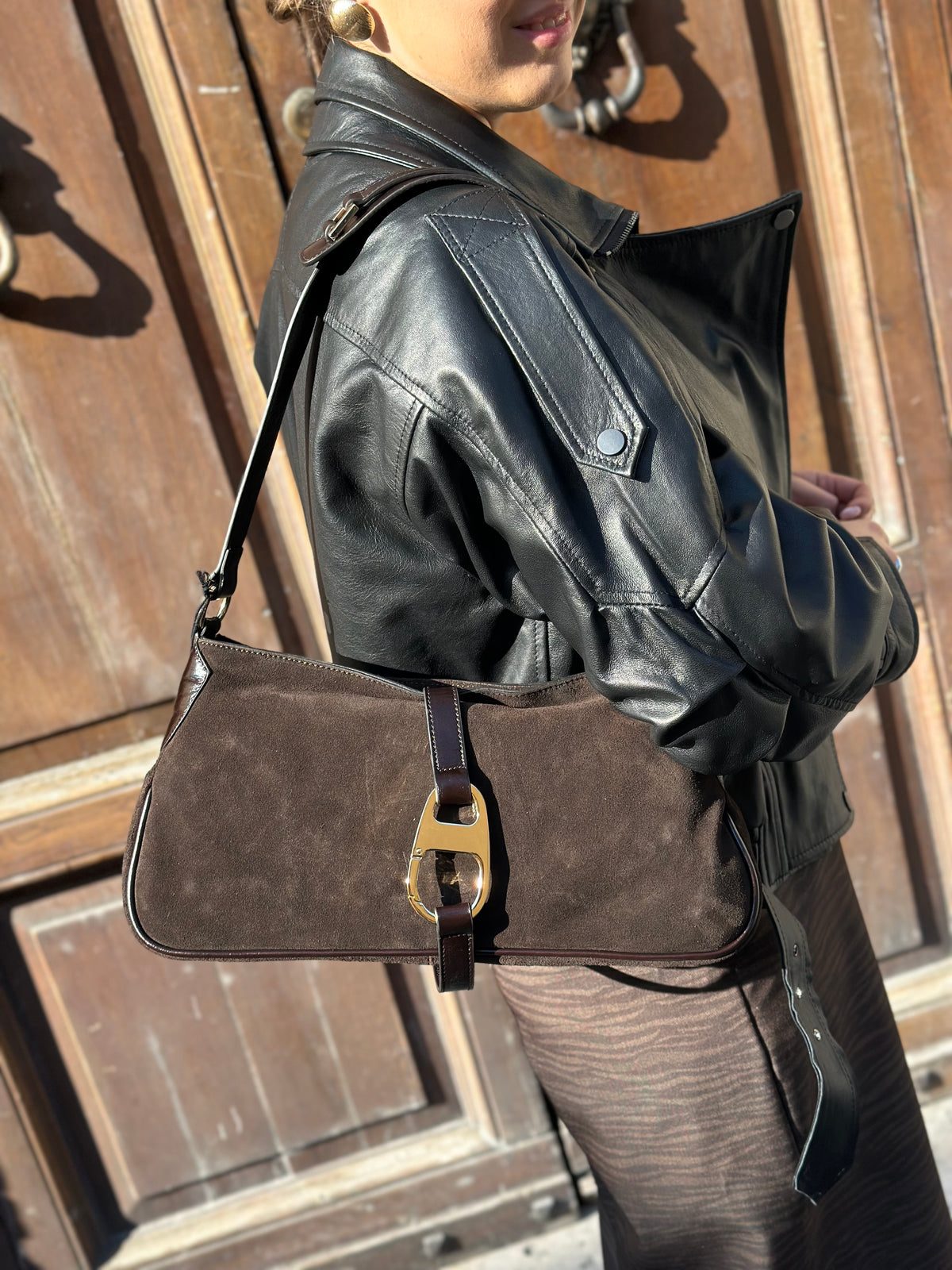 My best bag paris DARK BROWN