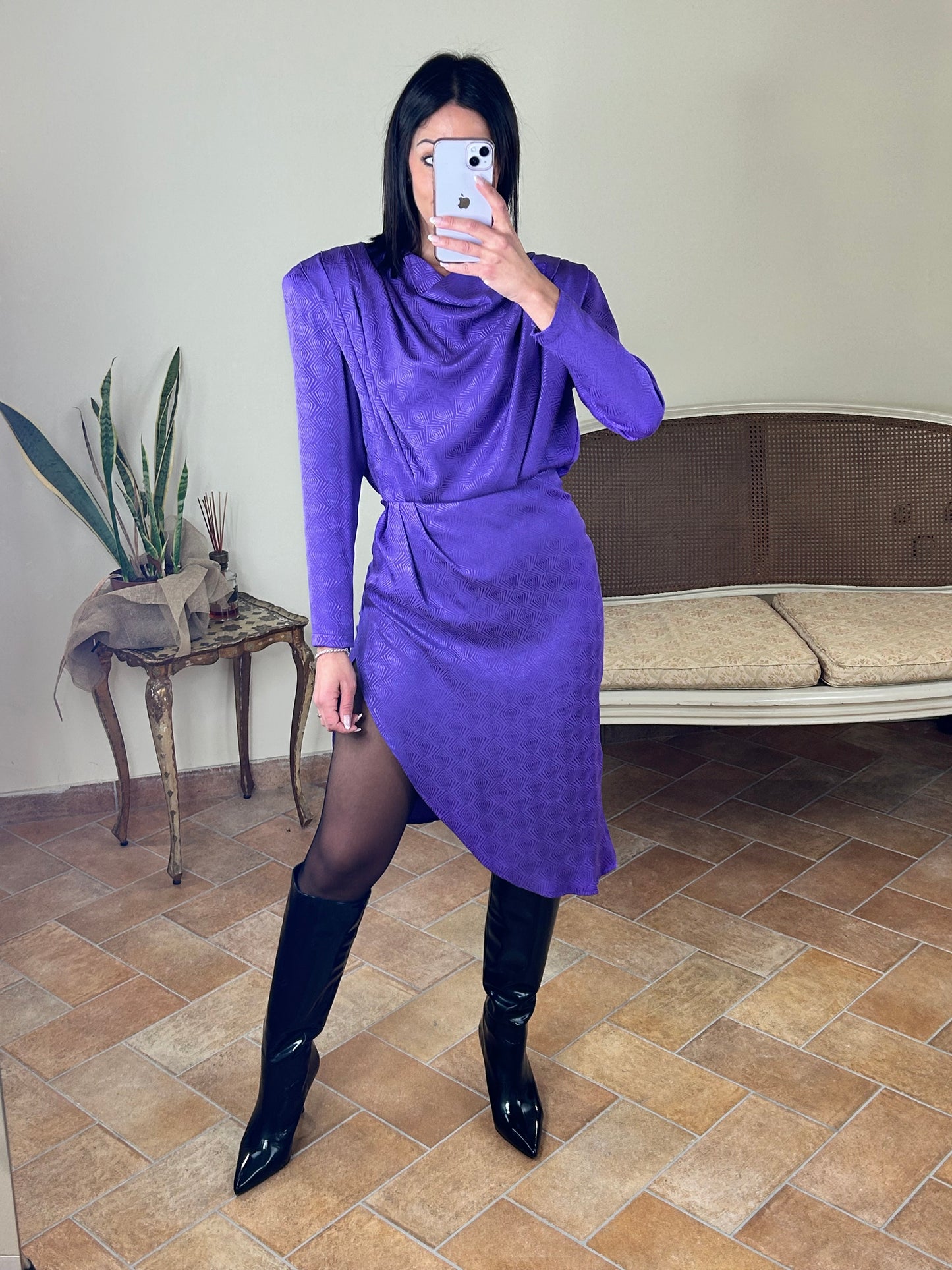 Silence Limited abito collar