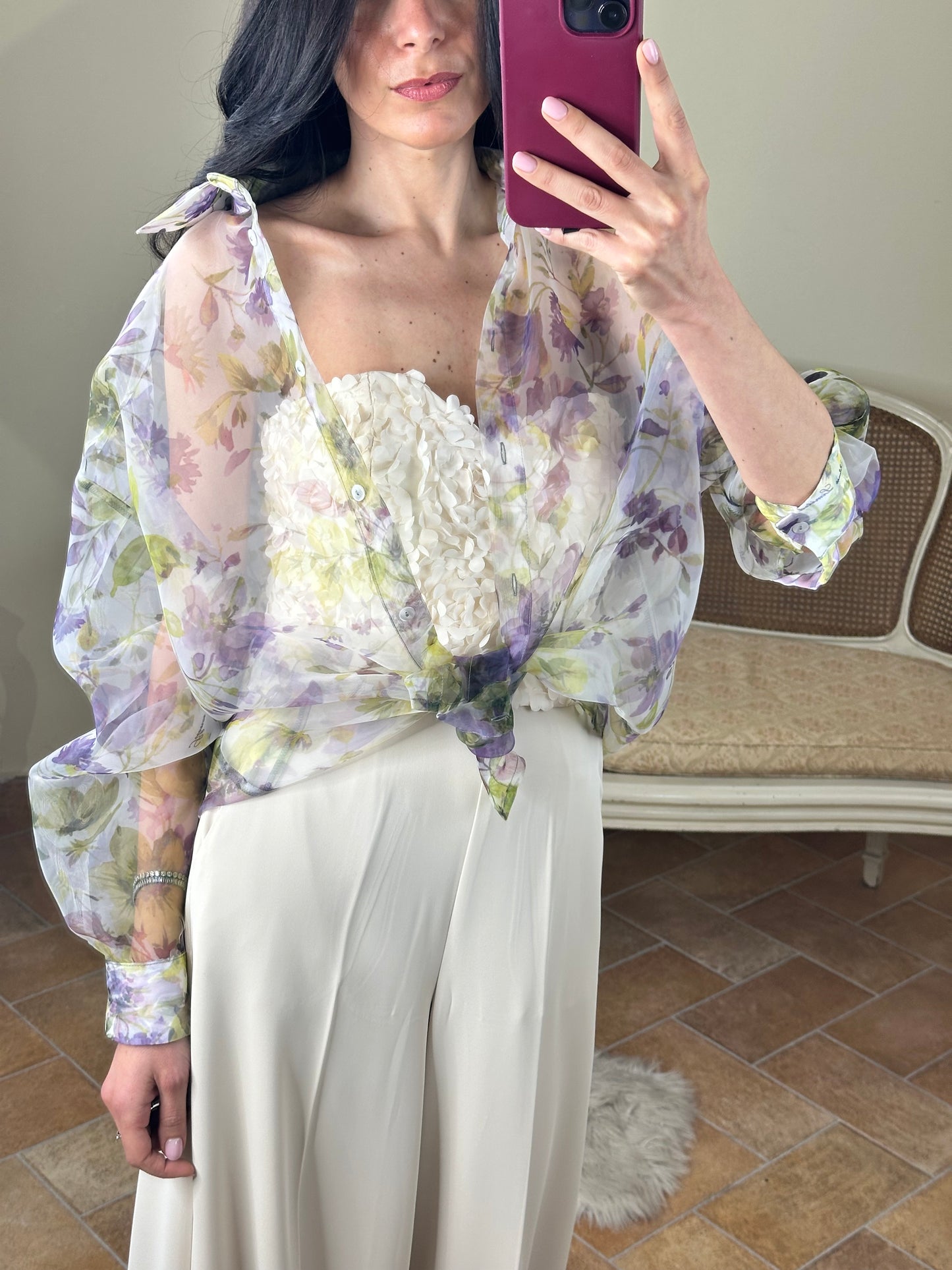 Silence Limited Power shirt LILAC