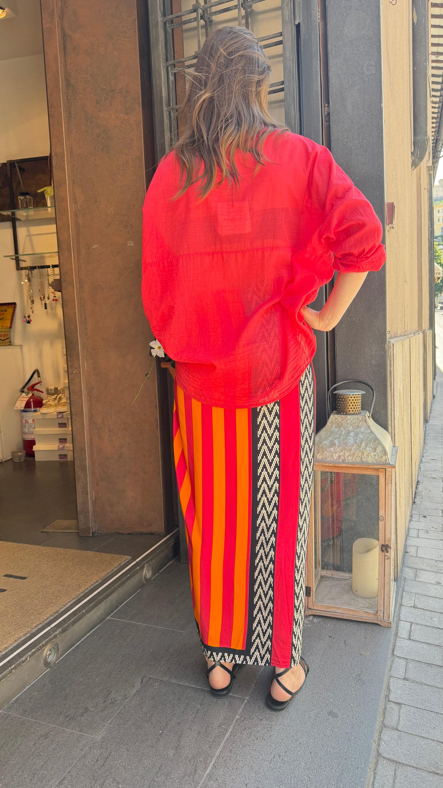 Tensione in Camicia FLAME RED