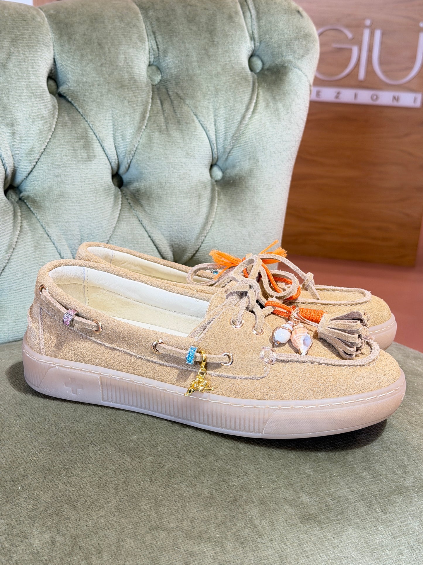 GIO + Mocassino BEIGE