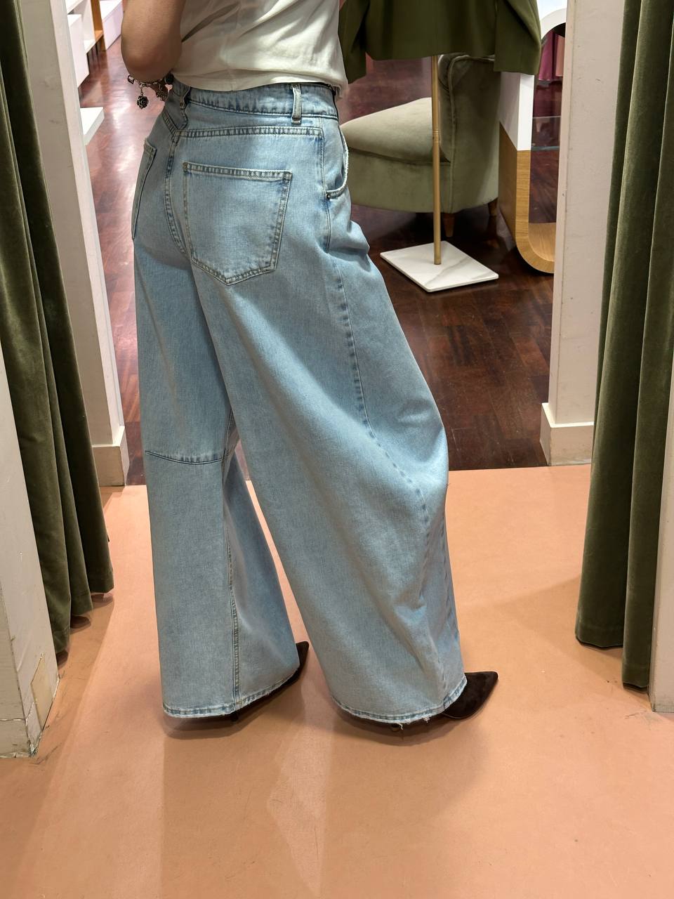 Tensione In Jeans LOUVRE Demin Light
