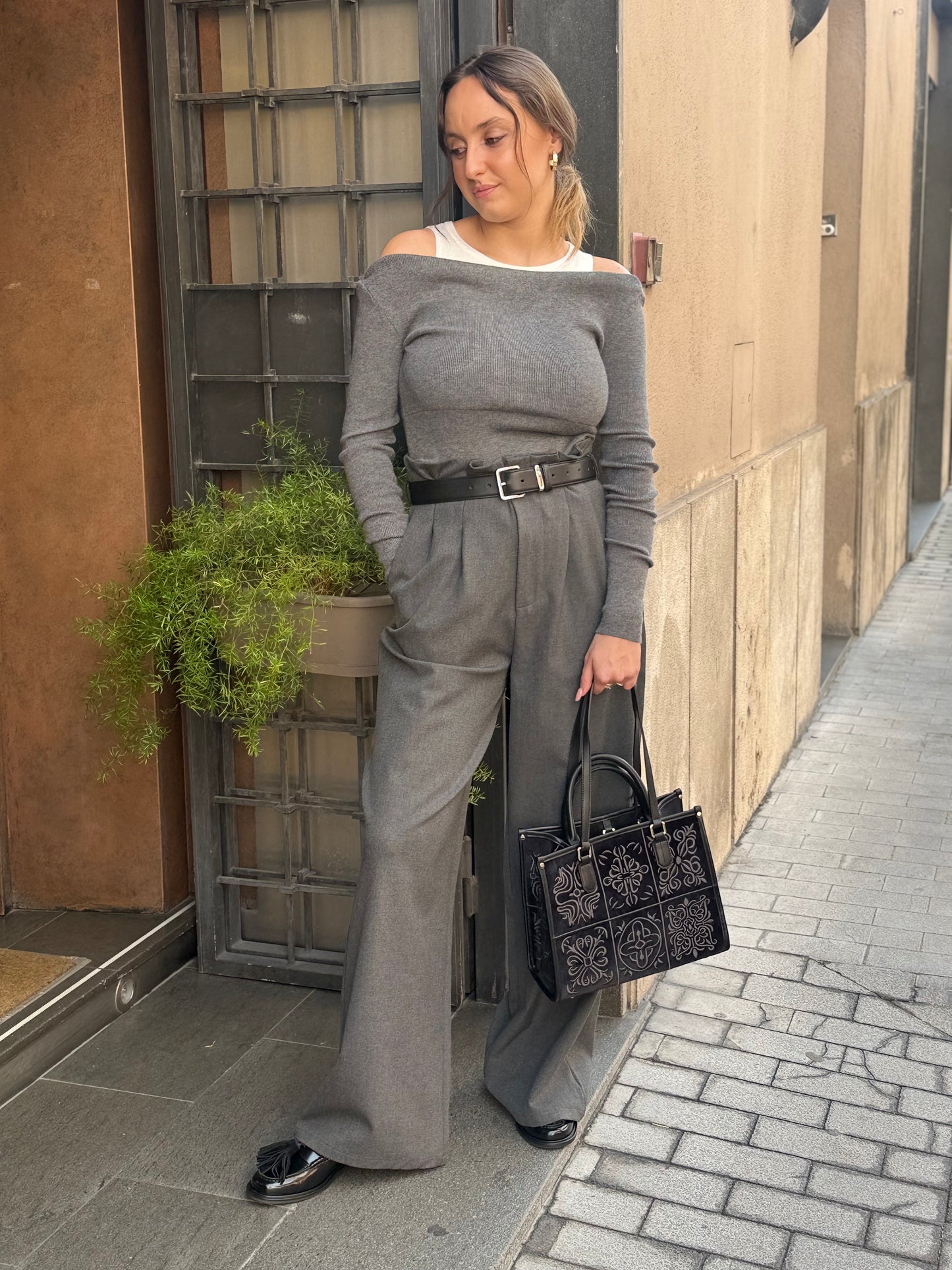 My Best Bag ATENA LISBONA BLACK TIE MEDIUM