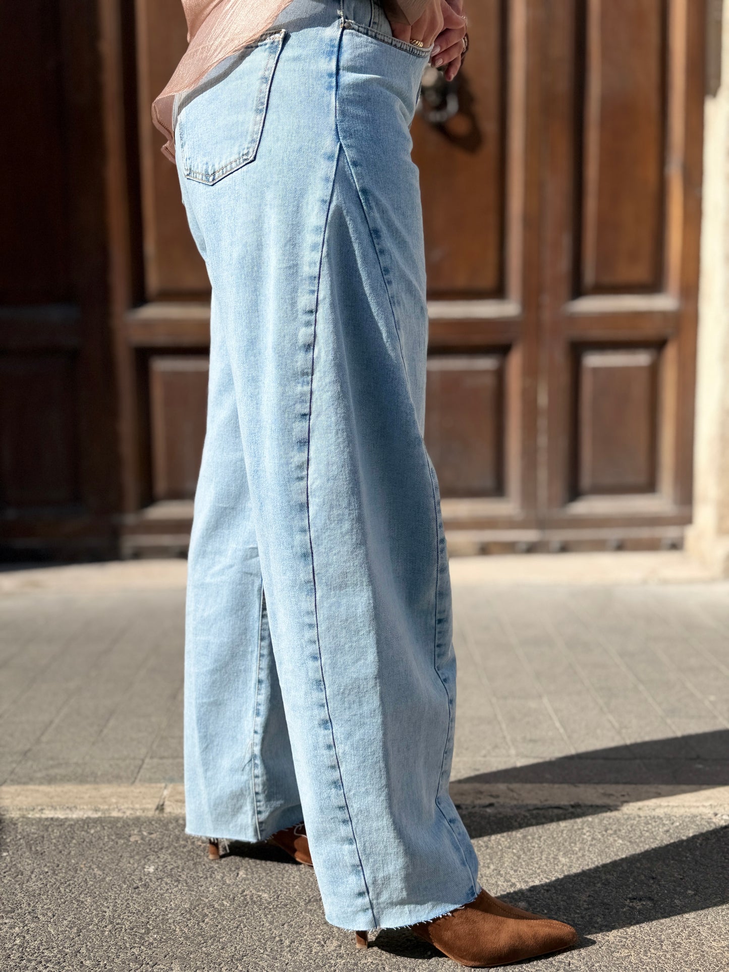 Tensione in Jeans ERMITAGE Denim Light