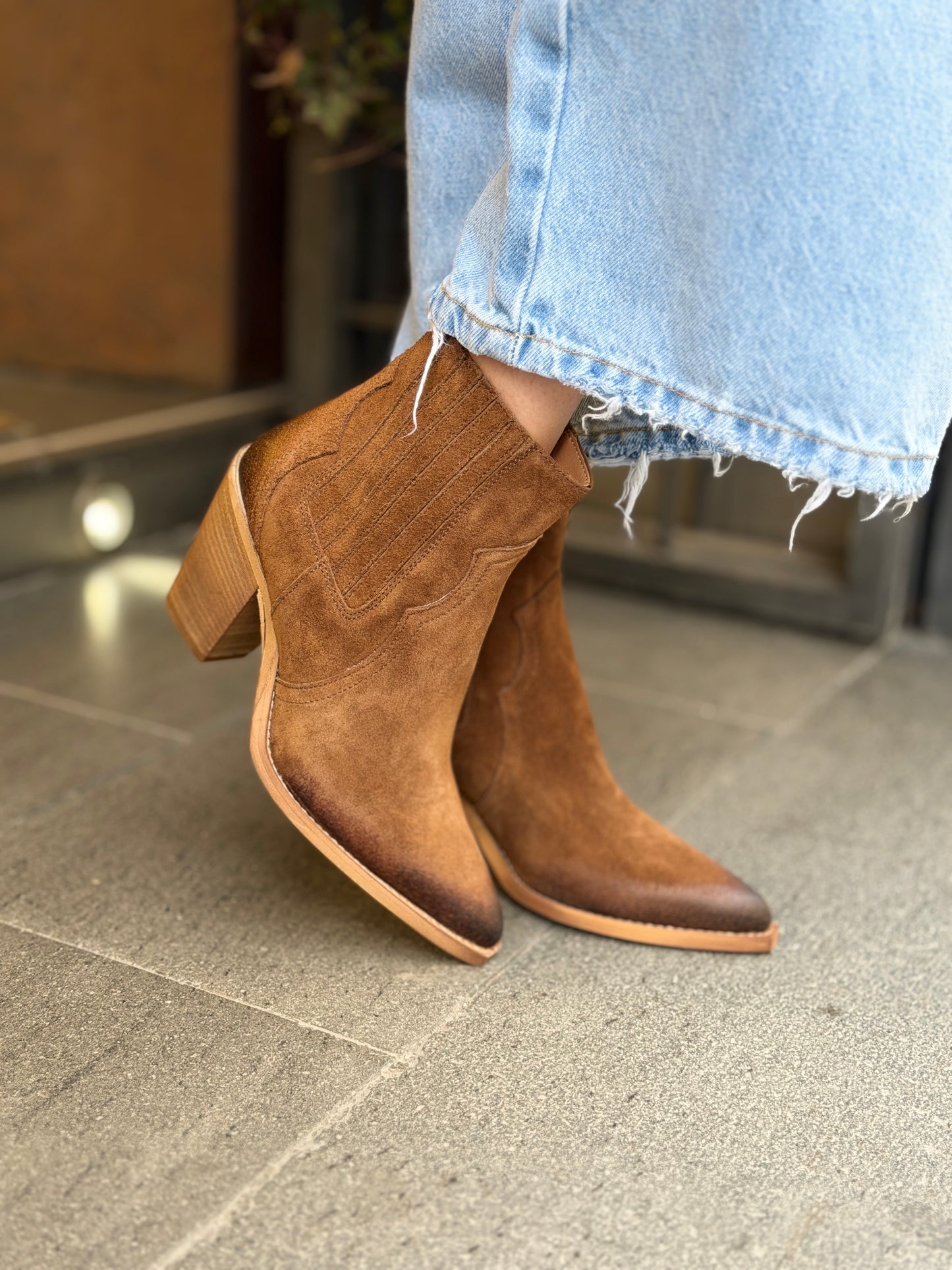 Ovyé Texano in camocio Cioccolato