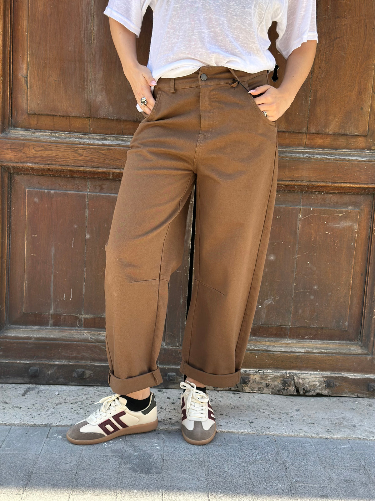 Tensione in pantalone ovetto SIGARO
