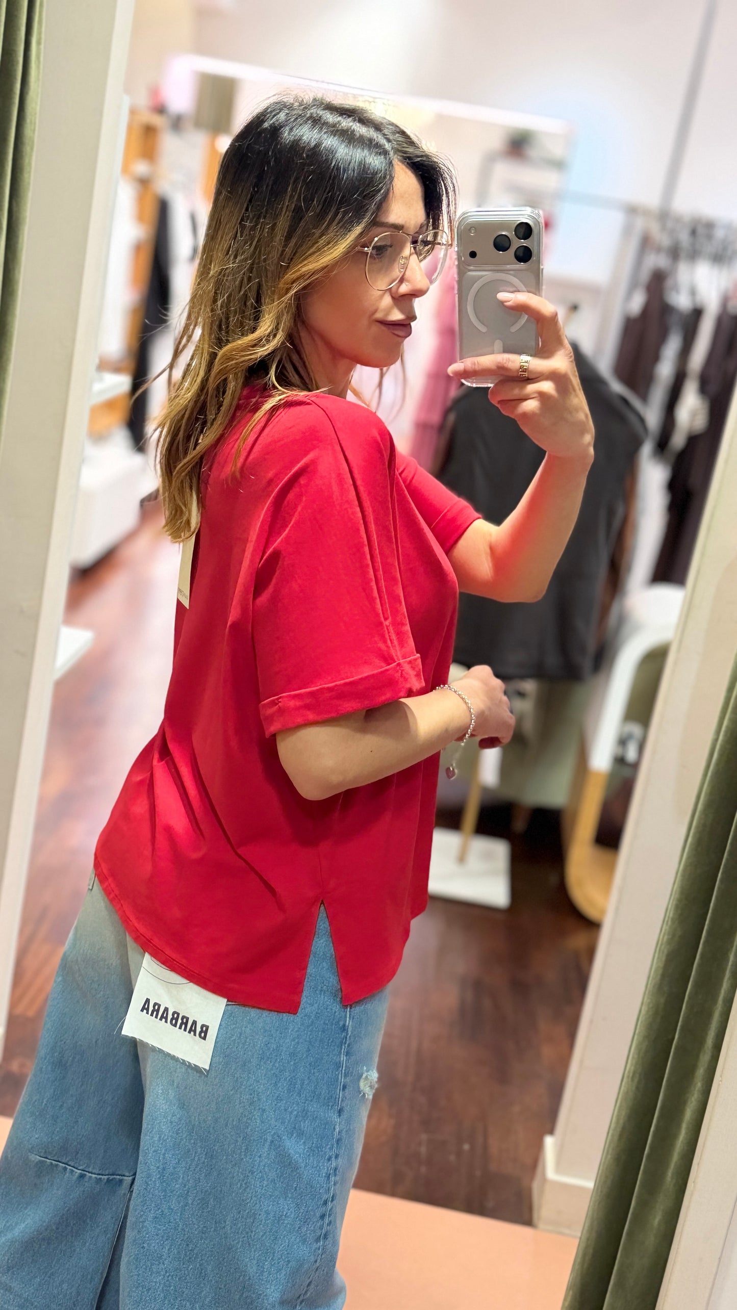 T-shirt STELLA ( disponibile in più colori)