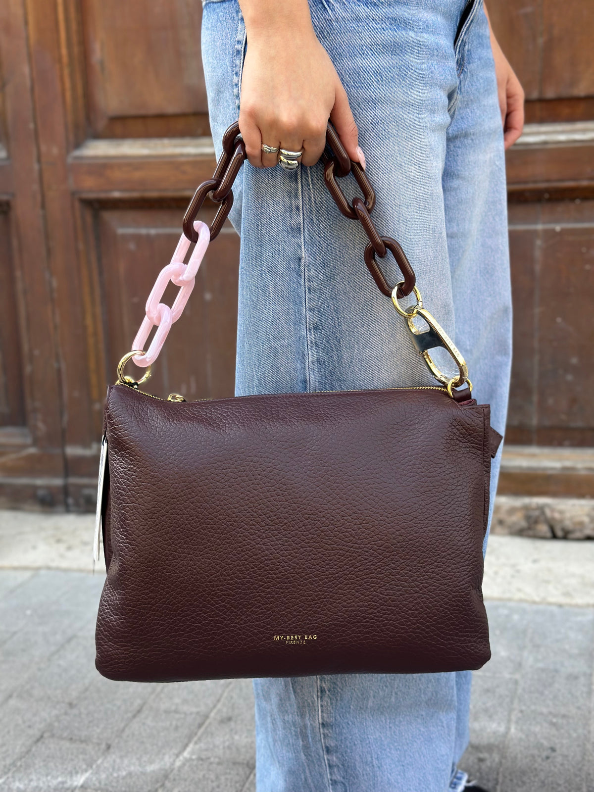 My best bag REFLEX macro dollaro BORDEAUX