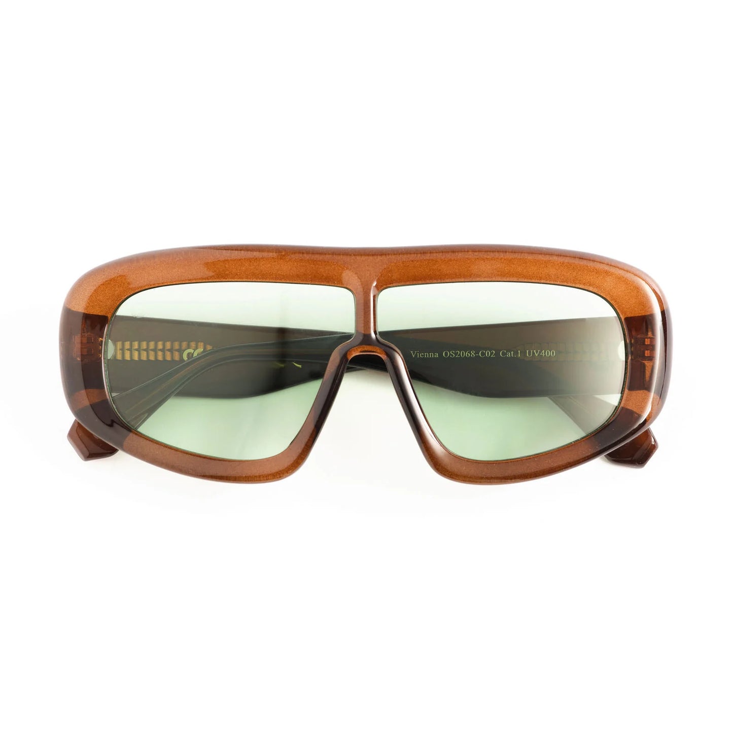 Os Sunglasses VIENNA MOCHA VERDE