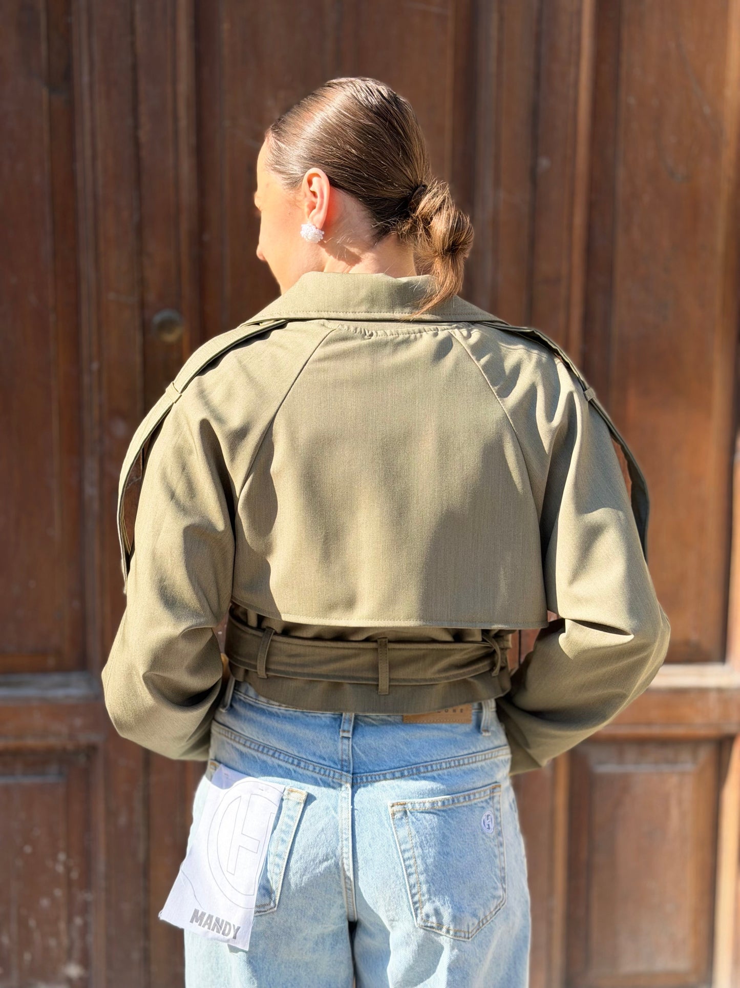 Haveone Chiodo Militare