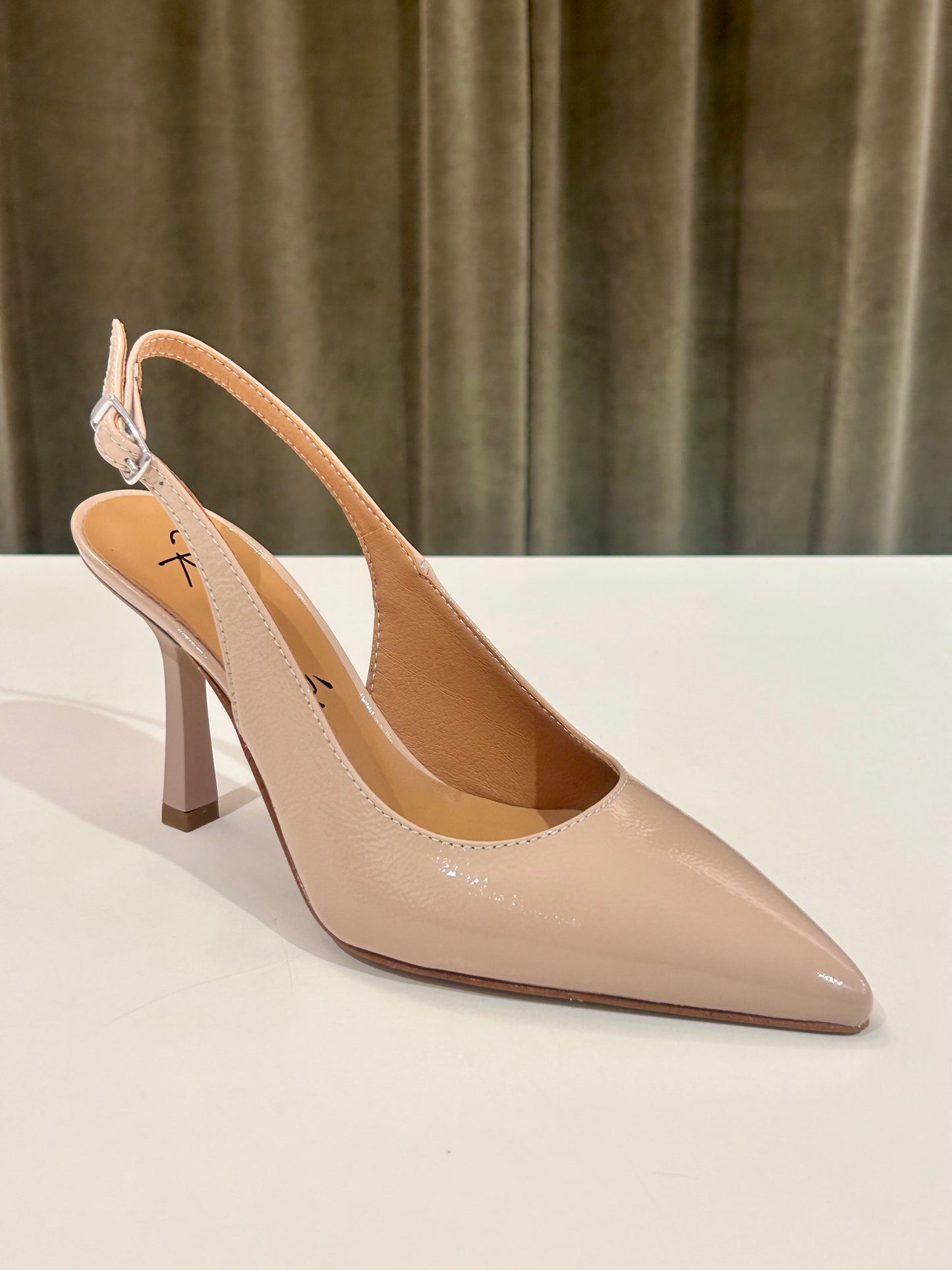 Slingback TAURO Nude
