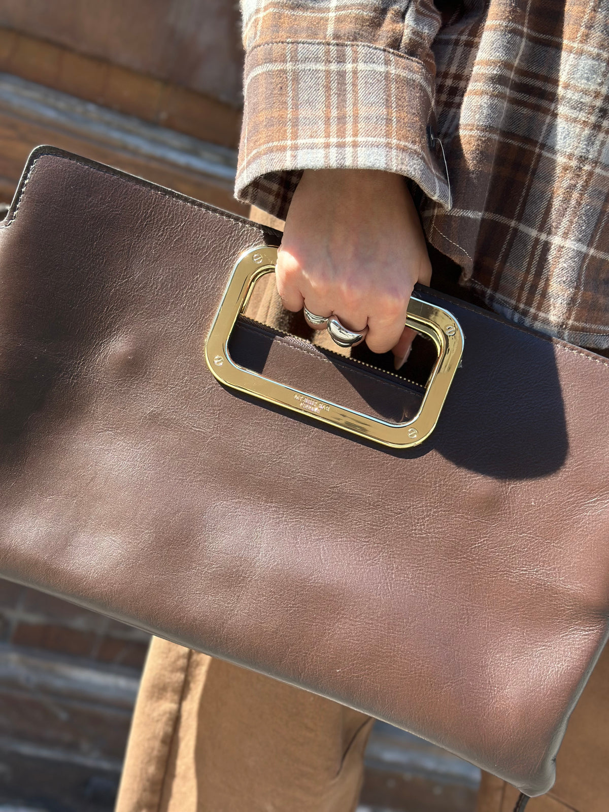 My best bag Viktoria scilla DARK BROWN