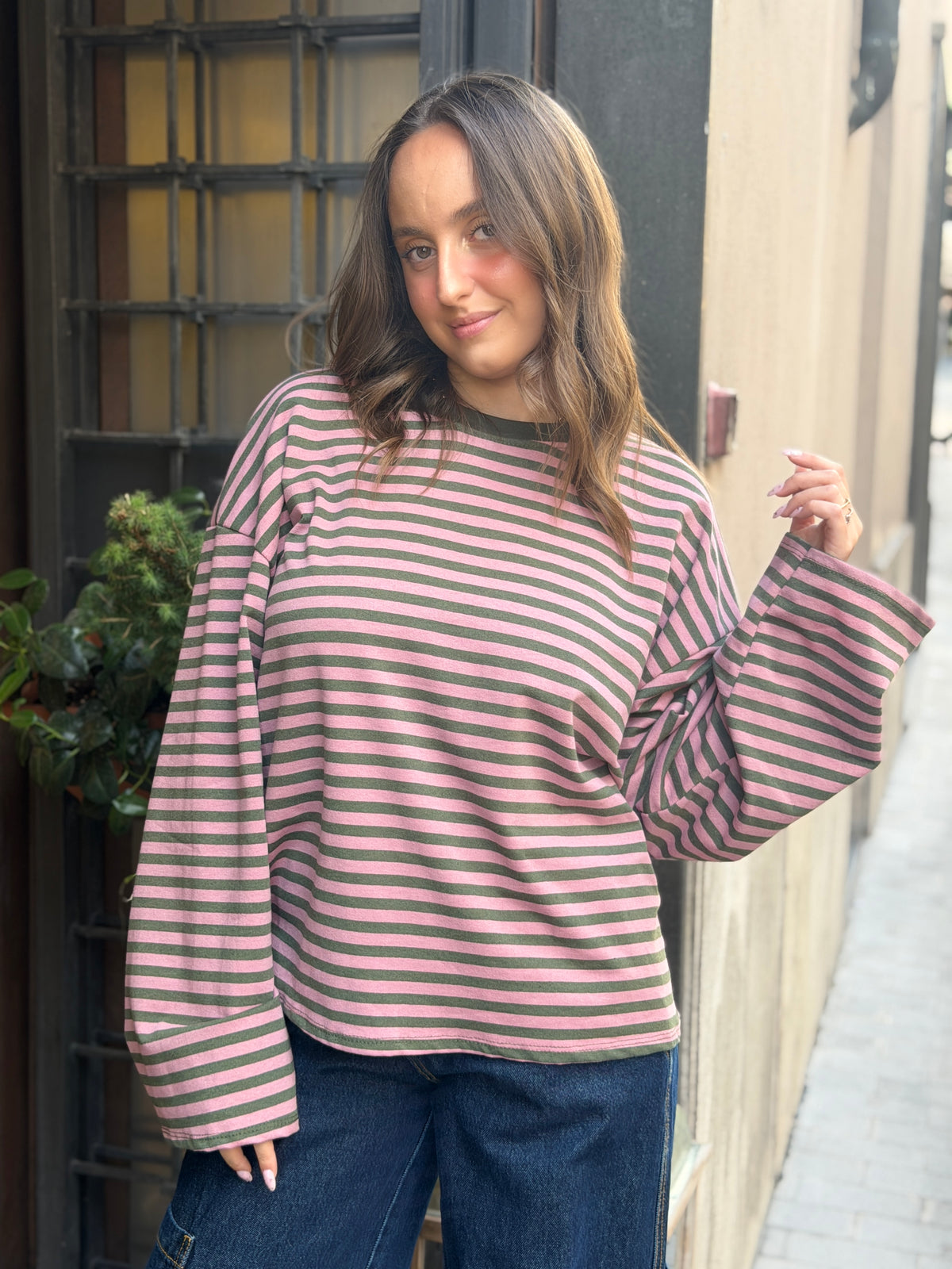 T-Shirt a righe (disp.in più colori)