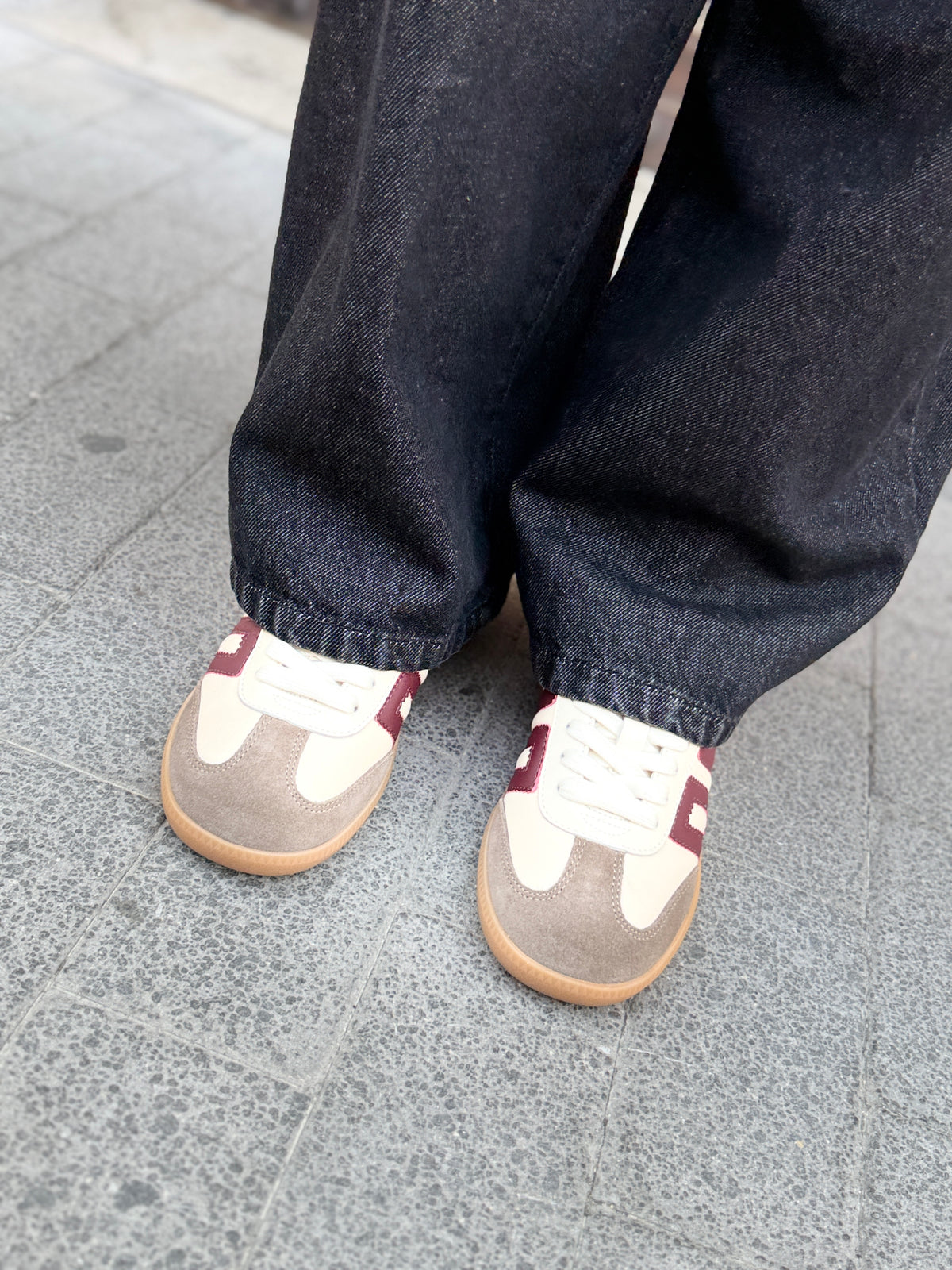 Back70 Cloud Sneaker BUTTER/WINE