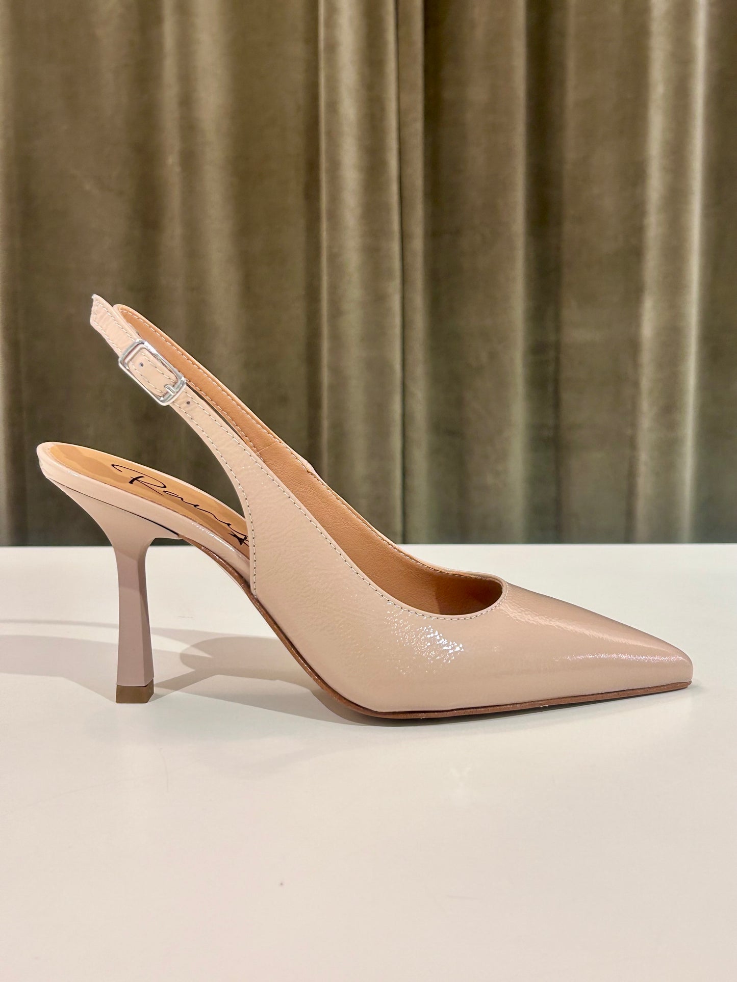 Slingback TAURO Nude