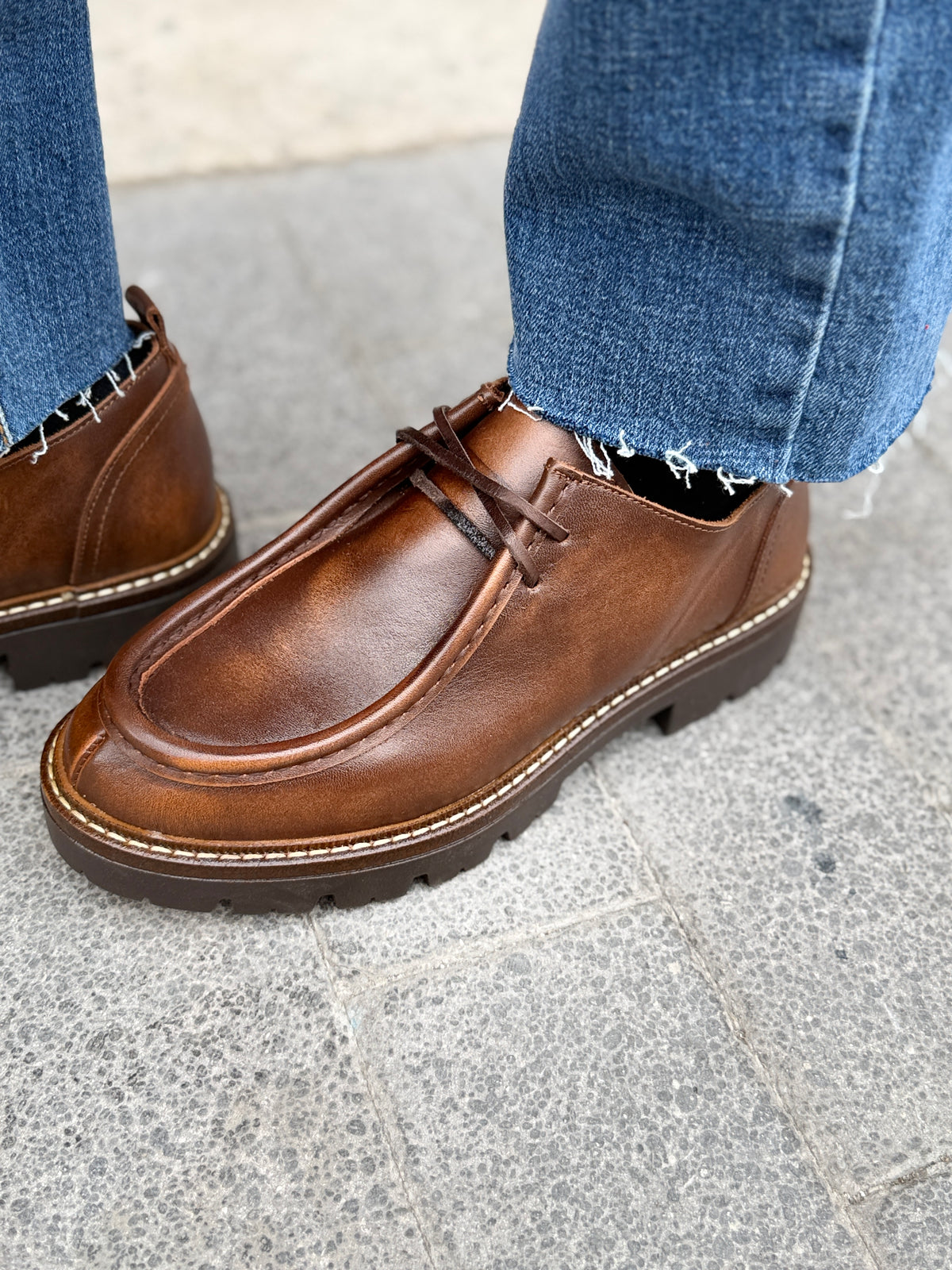 Ovyé Paraboot CUOIO