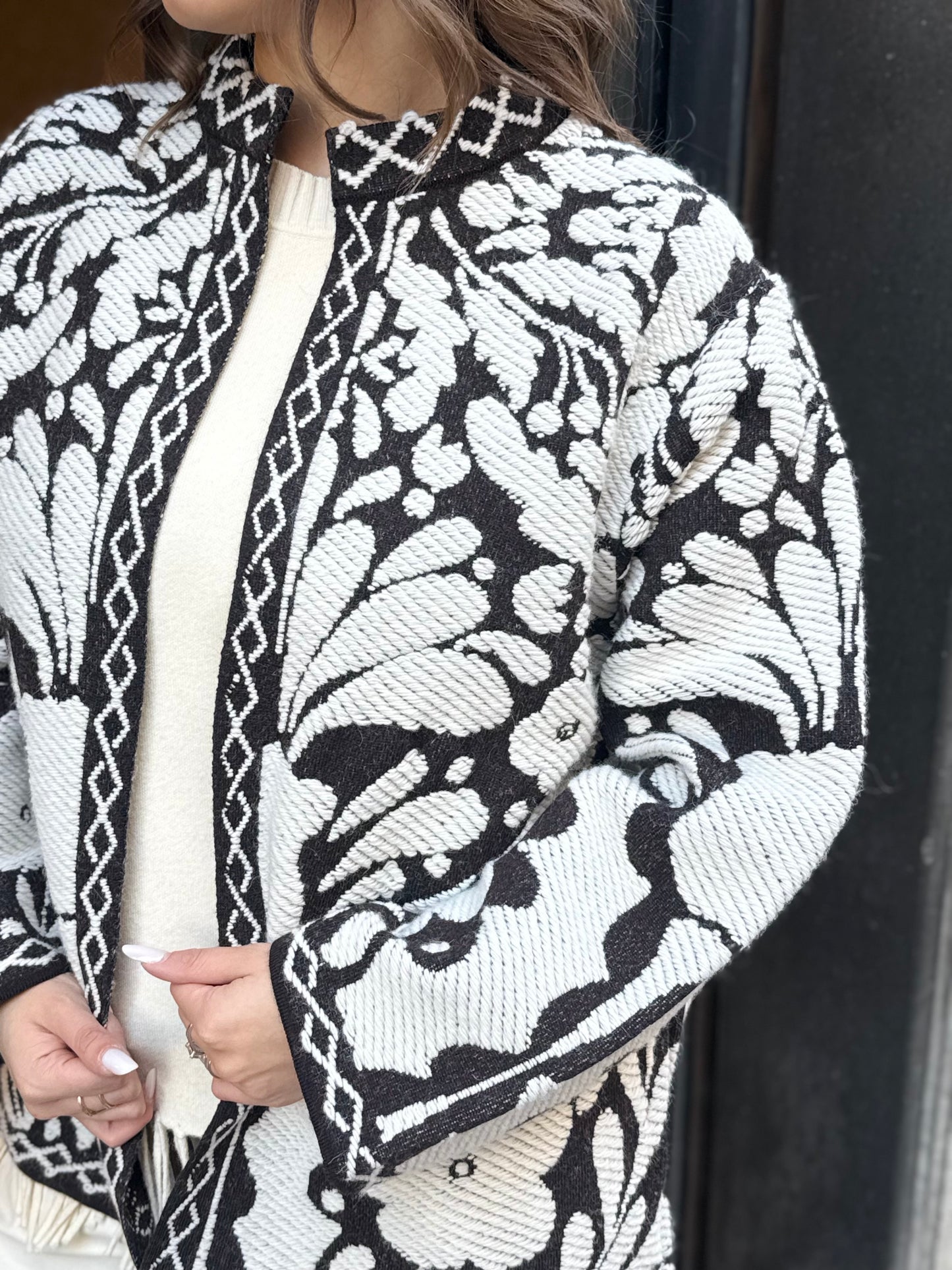 Tensione in Giacca tramata ARABESQUE