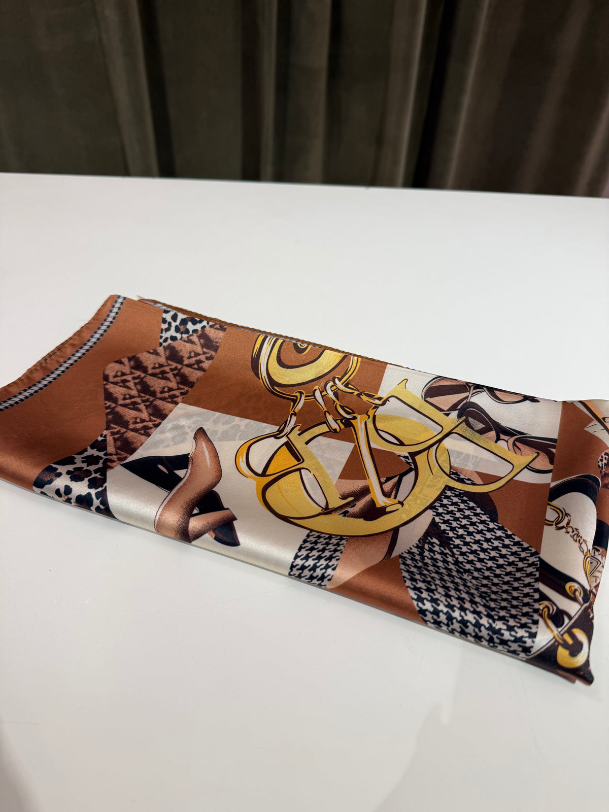 Foulard misto seta GLAM (disponibili in più varianti colore )