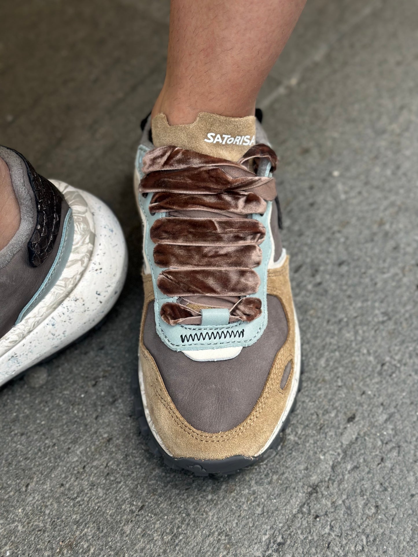 Satorisan CHACRONA METTA PREMIUM chic Grey