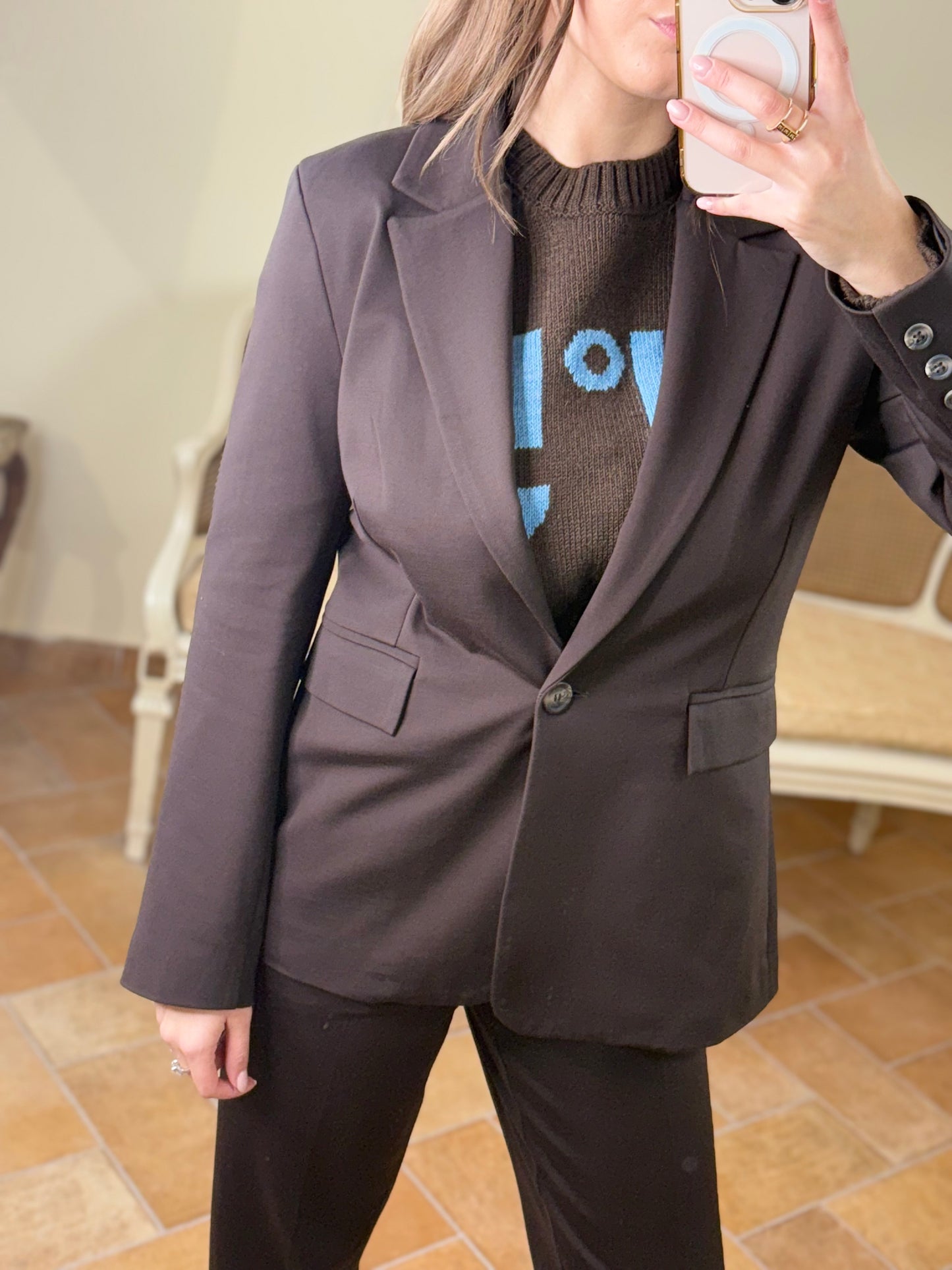 Tensione In Giacca strutturata MORO