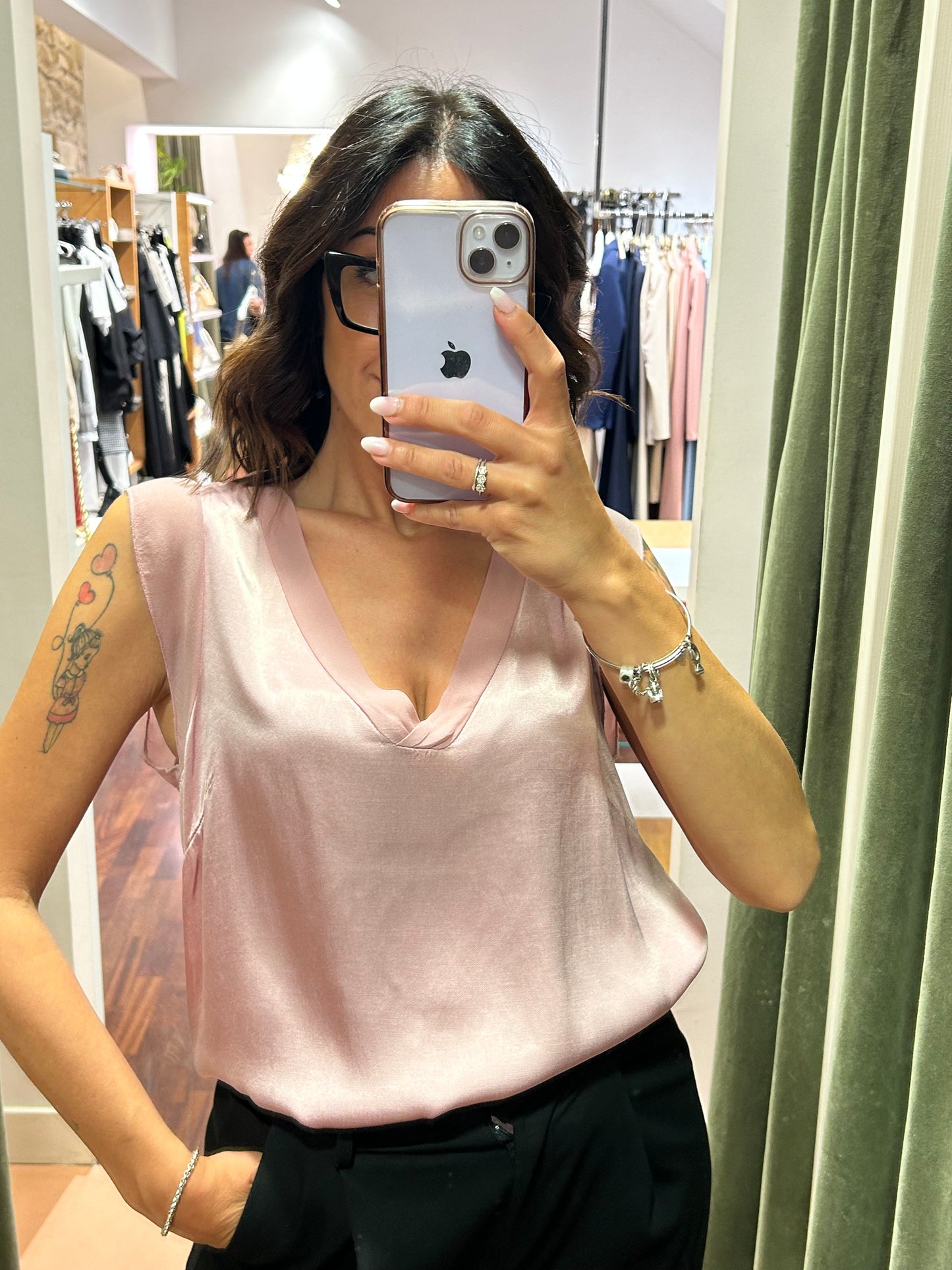Spazio Sand top Mila