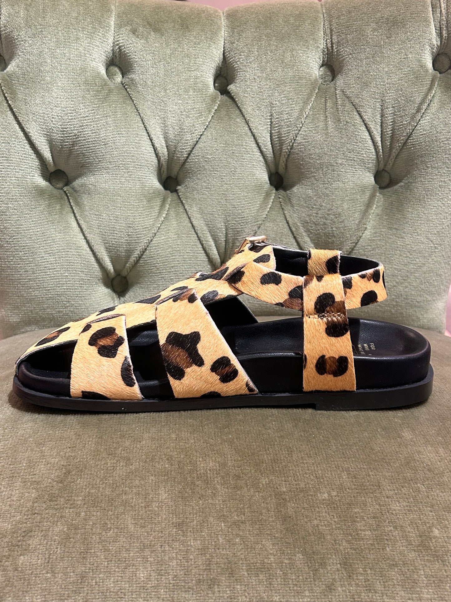 Ragnetto Bronx PRINTED HAIRY LEATHER leopard