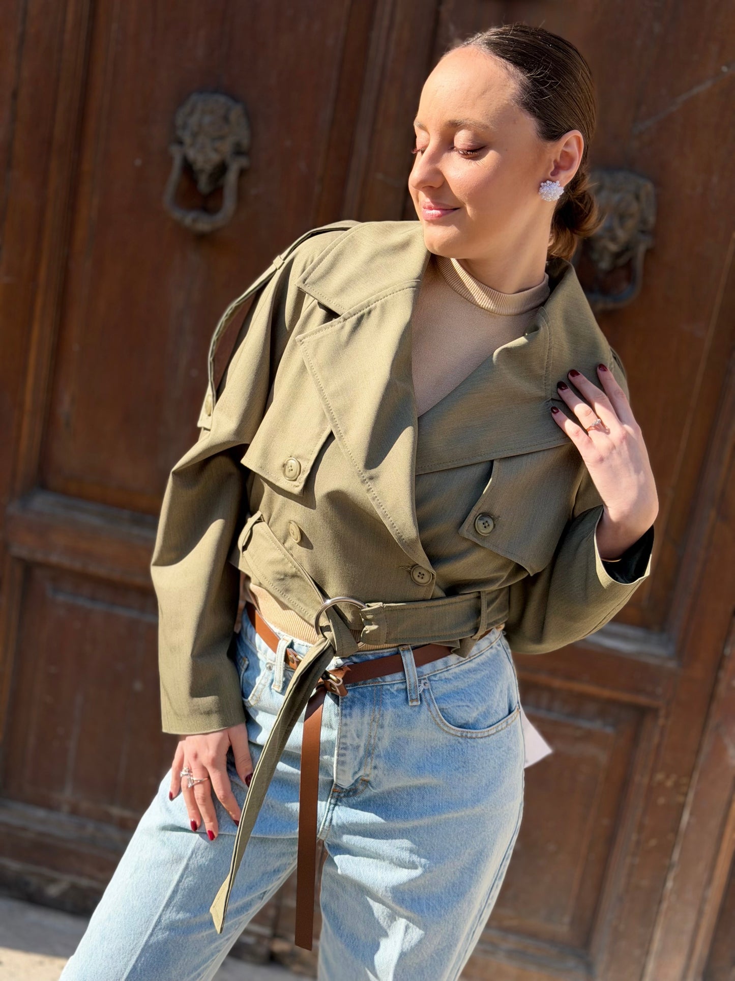 Haveone Chiodo Militare