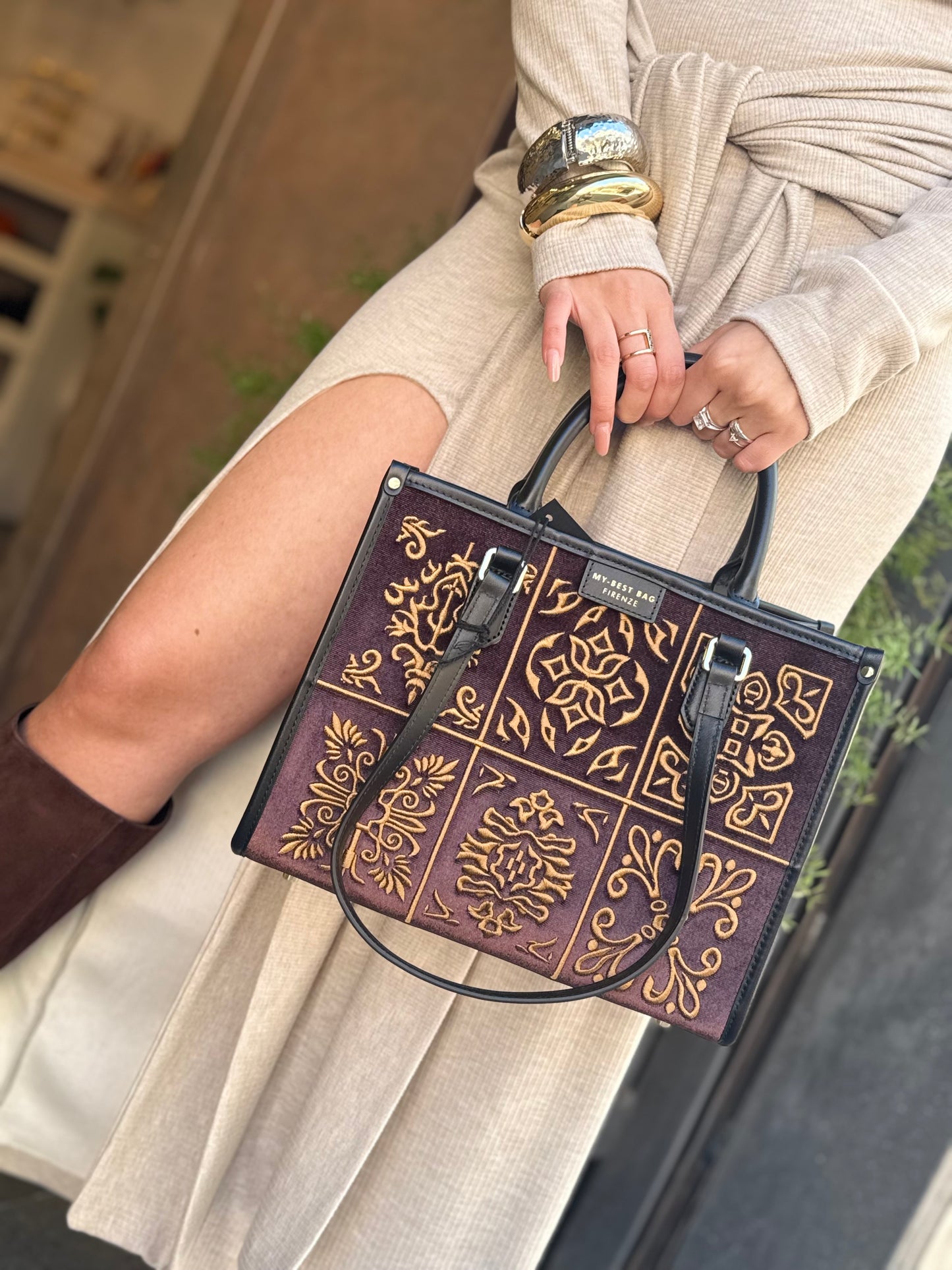 My Best Bag ATENA LISBONA TABAC MEDIUM