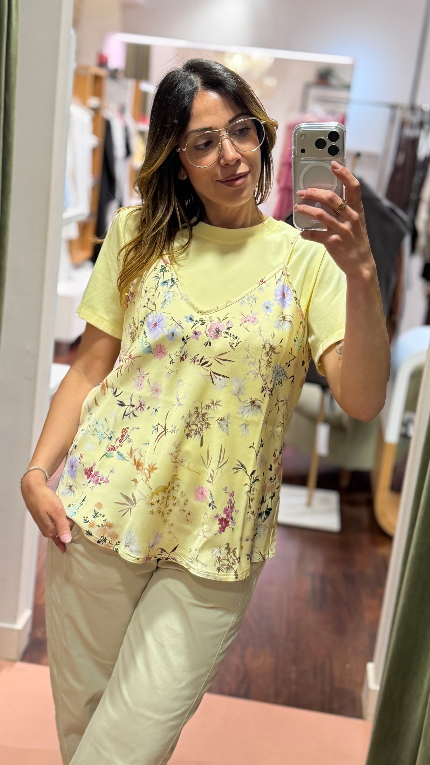 Top JANE (disponibile in più colori)