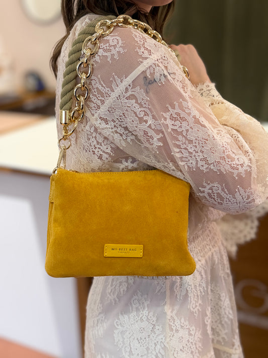 My Best Bag REFLEX SMALL Cuoio scuro