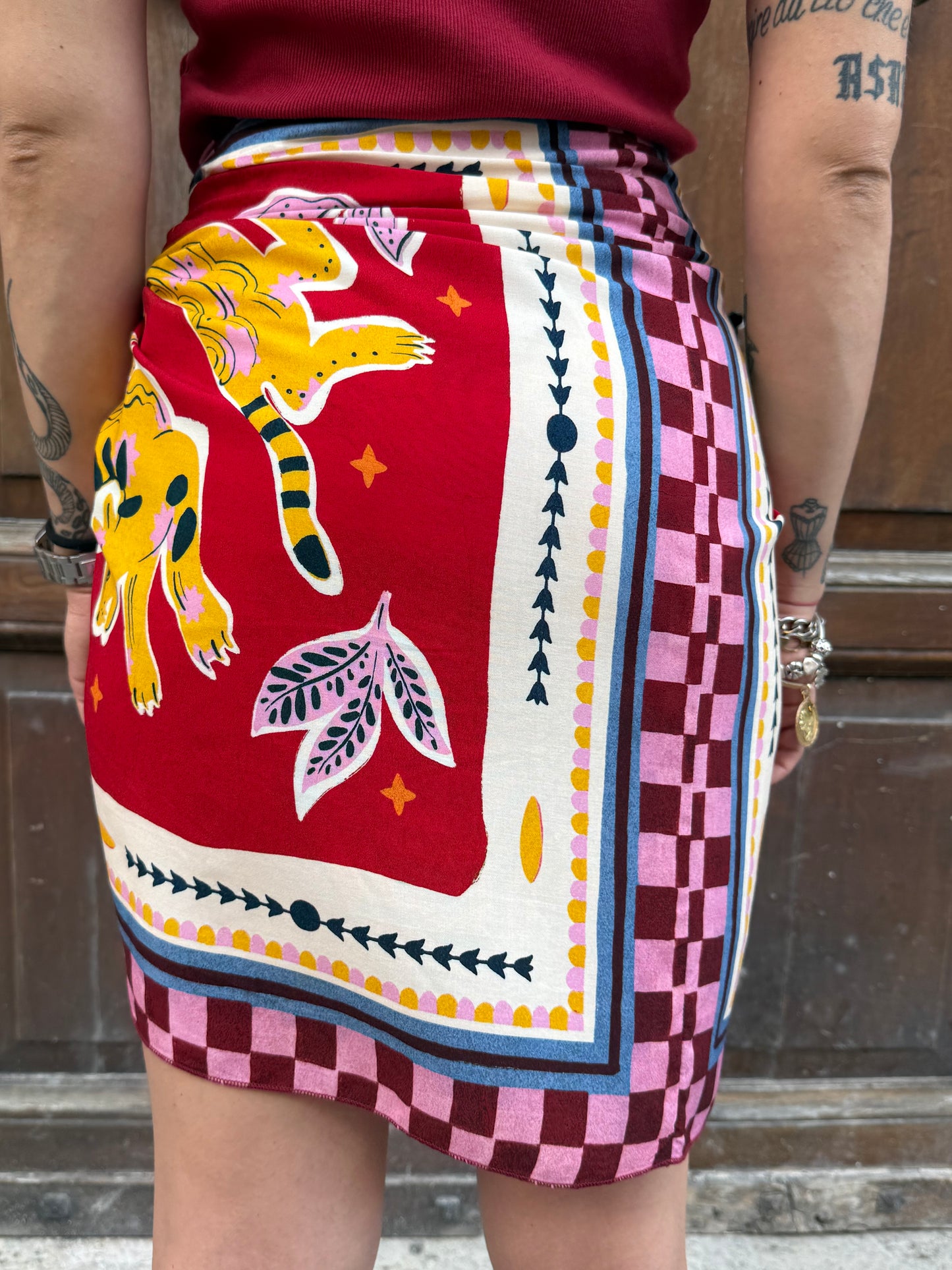Haveone Gonna pareo foulard (disponibile in varianti colore)