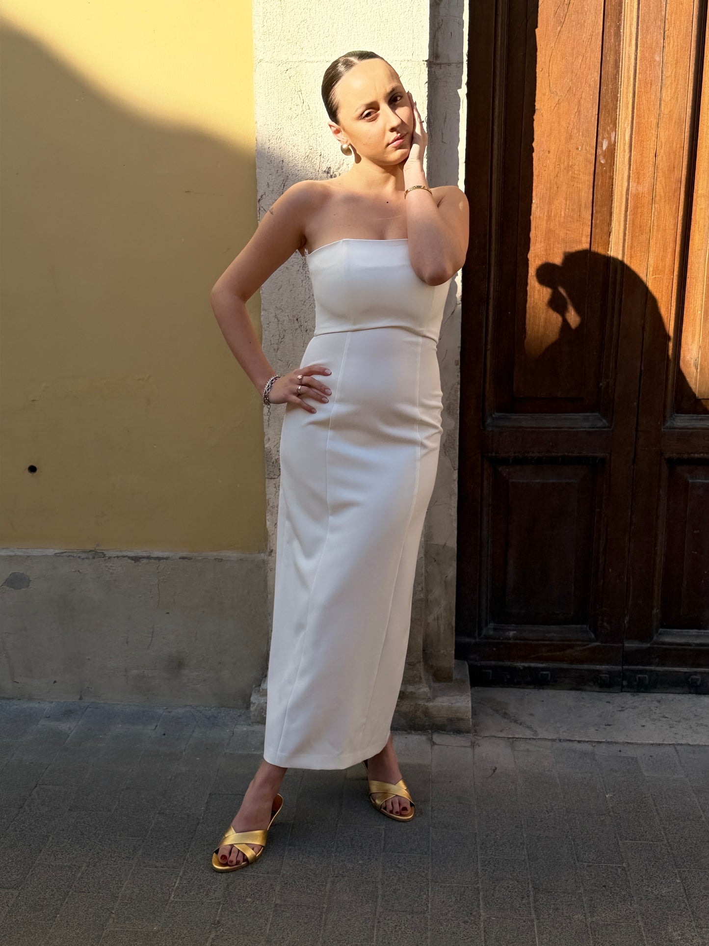 Silence Limited WHY DRESS WHITE