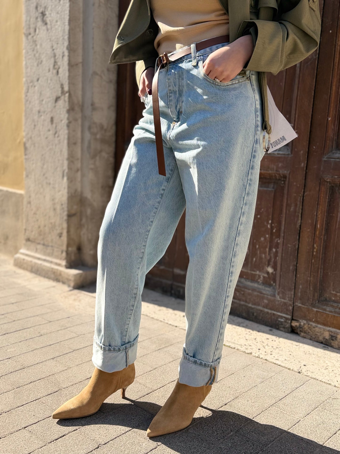 Haveone Jeans MANDY  Light denim