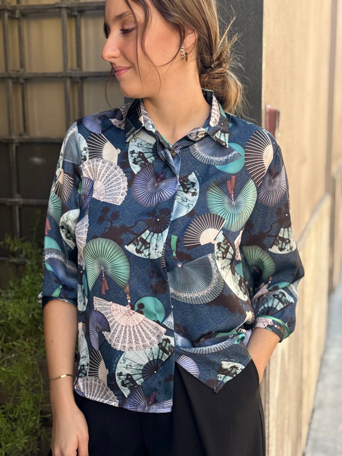 Il Thè Delle 5 SPOON VENTAGLI OTTANIO