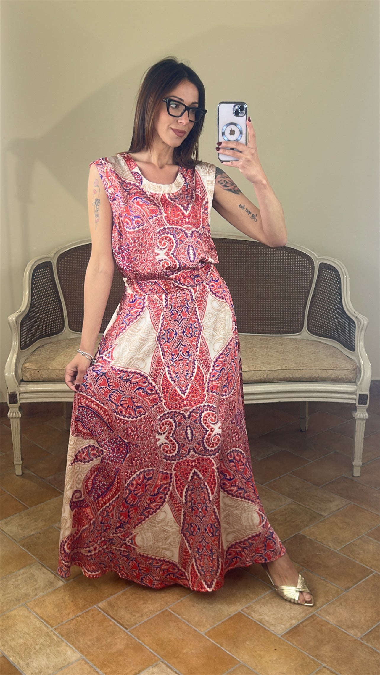 Anonyme Gonna WONDER SKIRT cherry