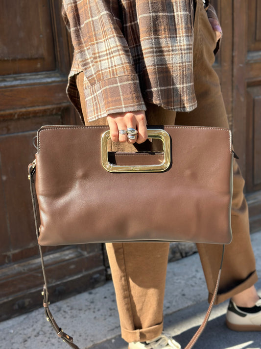 My best bag Viktoria scilla DARK BROWN