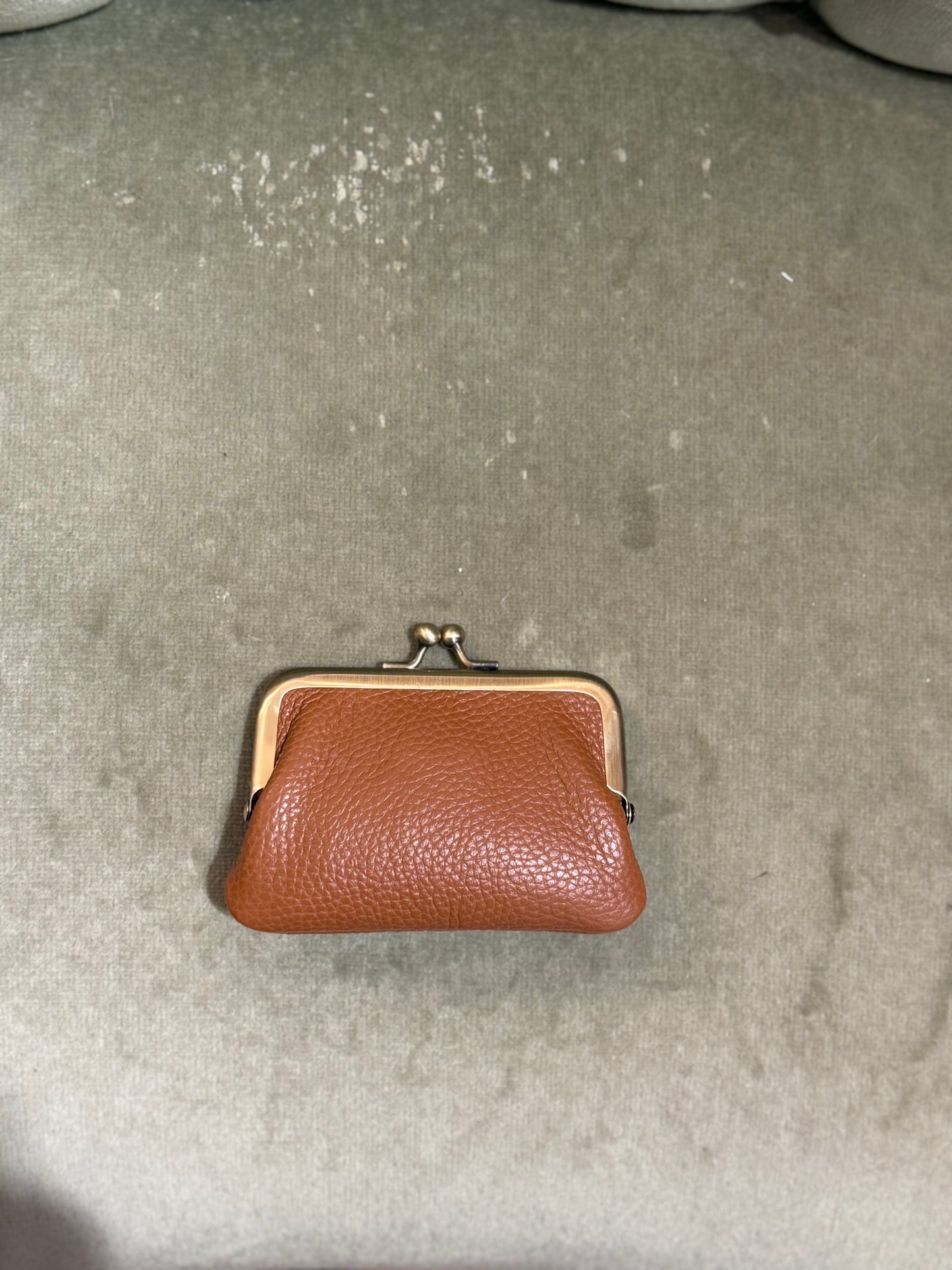 Portamonete LINDA in pelle