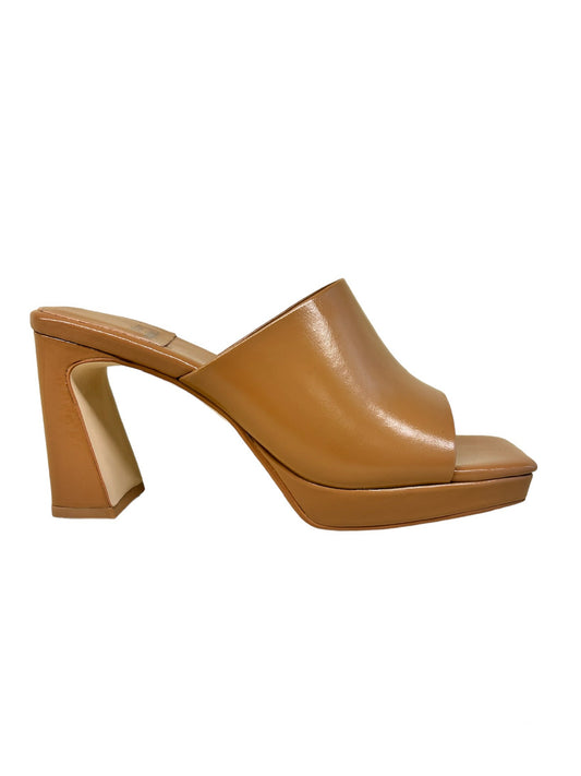 Jeffrey Campbell CAVIAR sabot dark beige