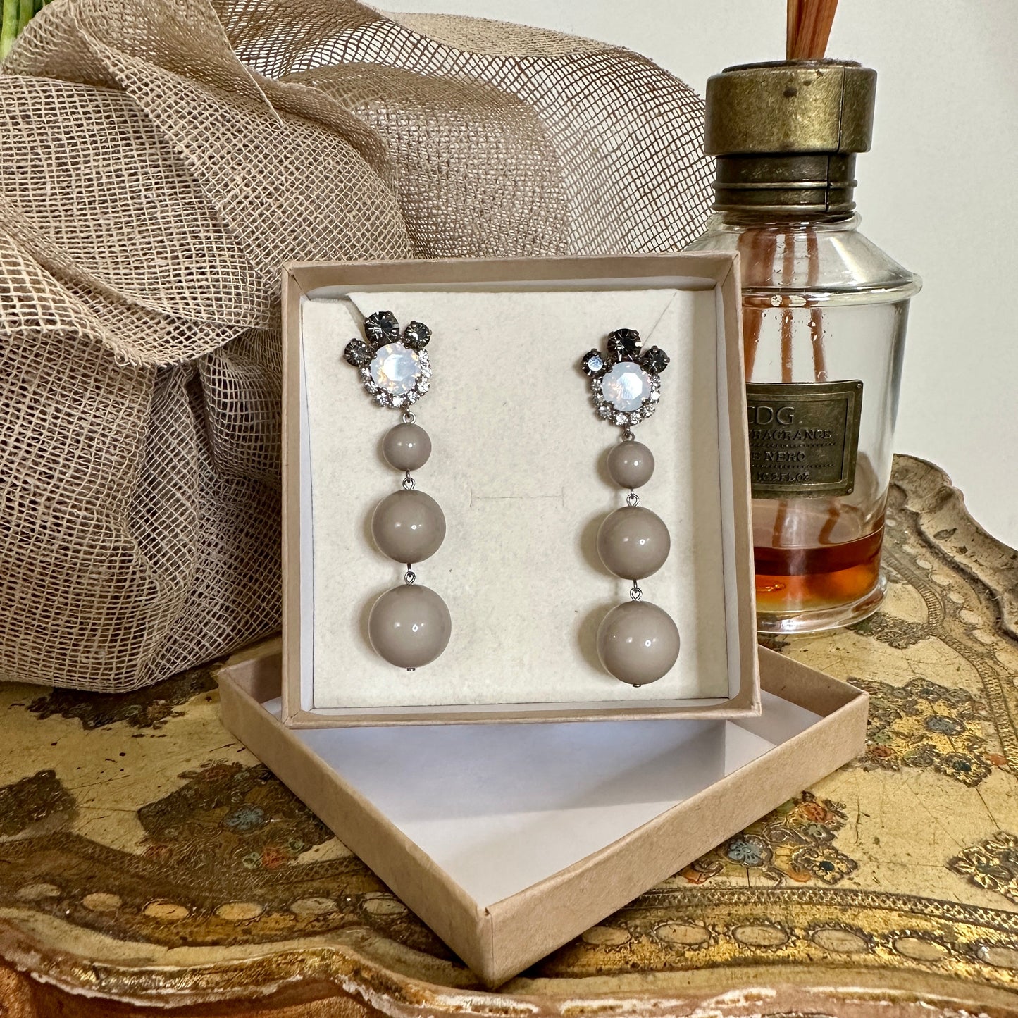 Orecchini ball Principessa Glam