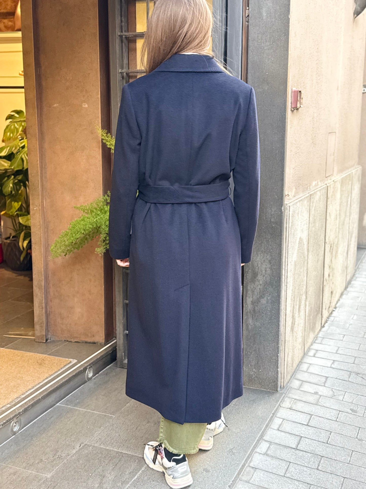 Chiarulli cappotto ORIANA blu