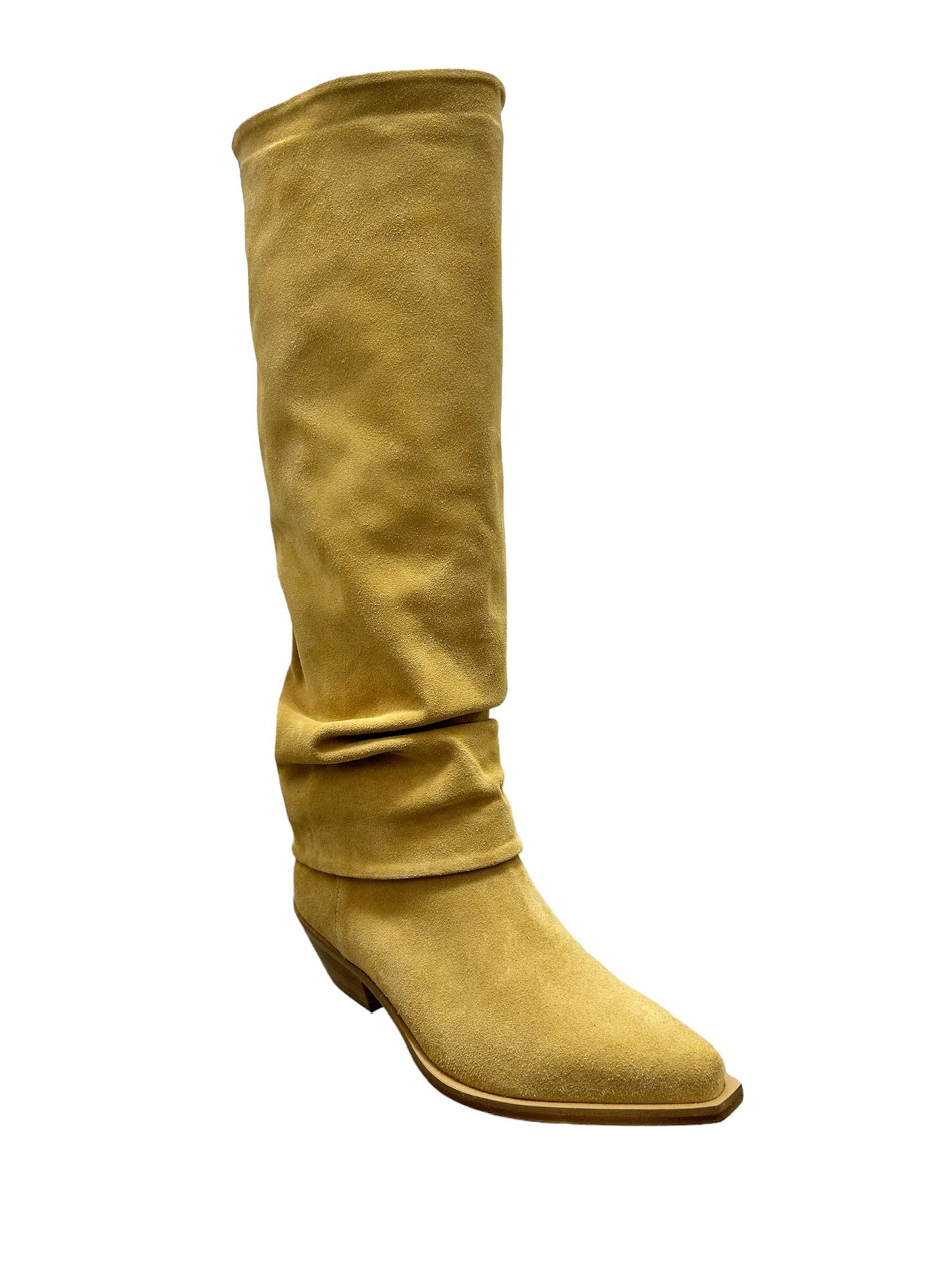 Curiositè Stivale in camoscio Portogallo