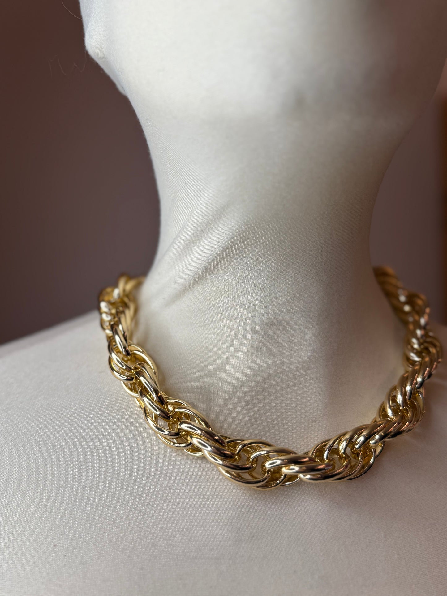 Collana ORO multi intreccio