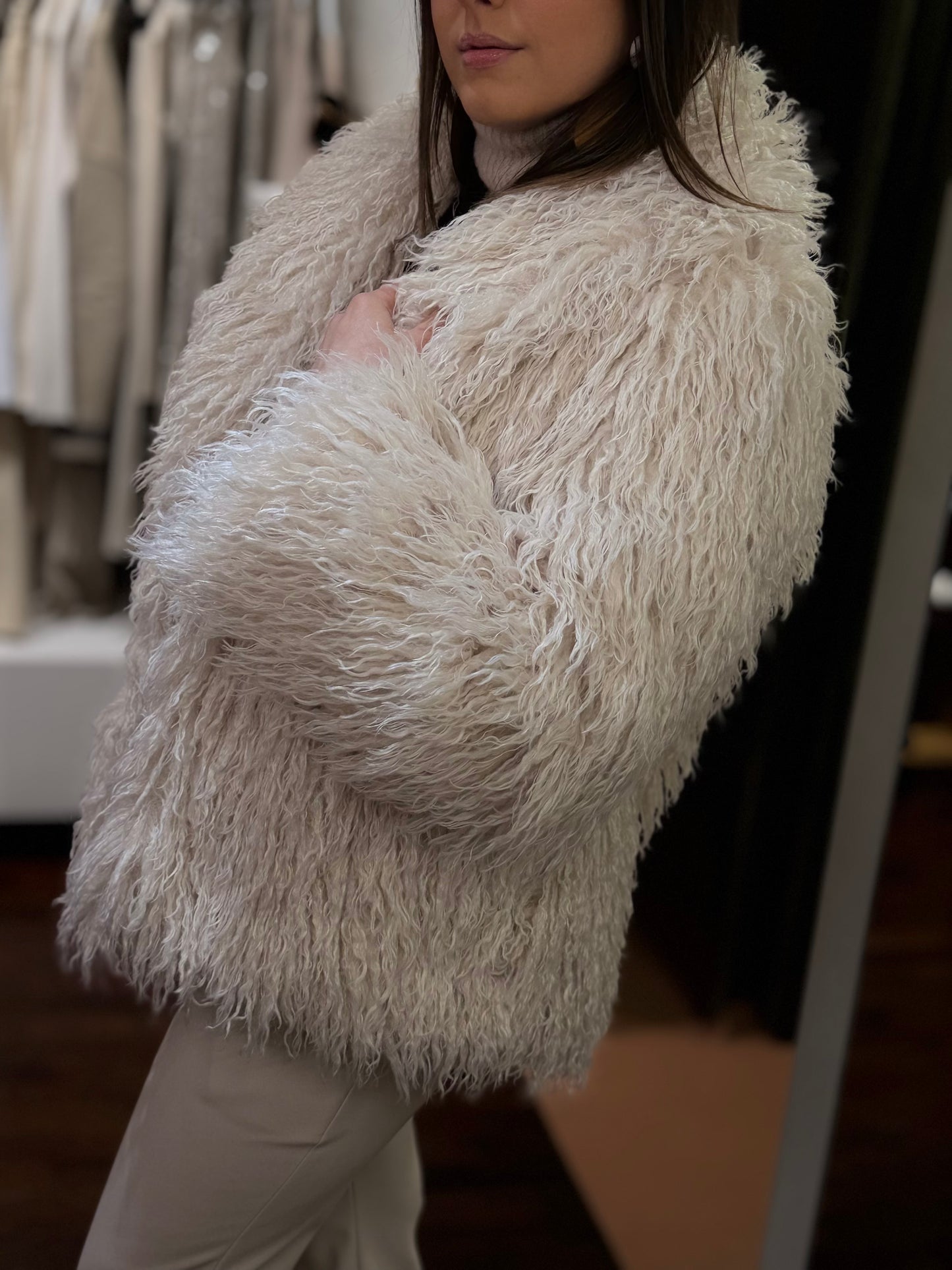 Tensione in eco-mongolia LATTE