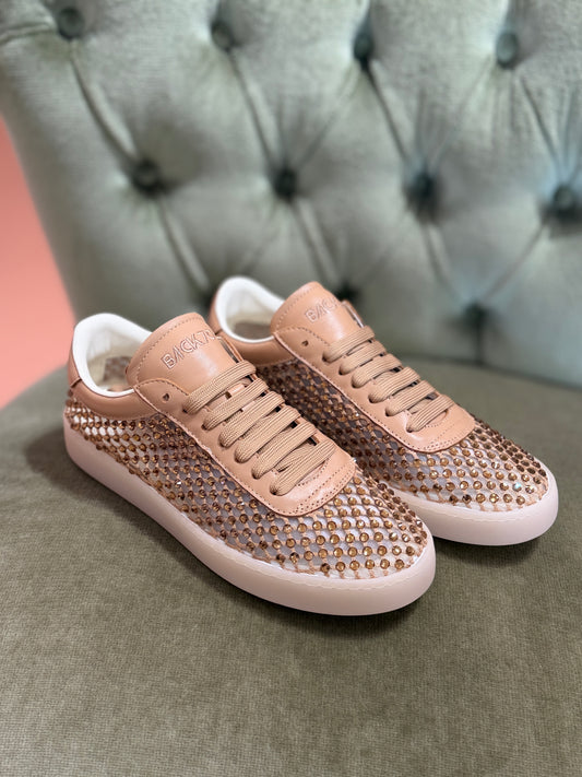 Back 70 sneakers in mesh BROWN